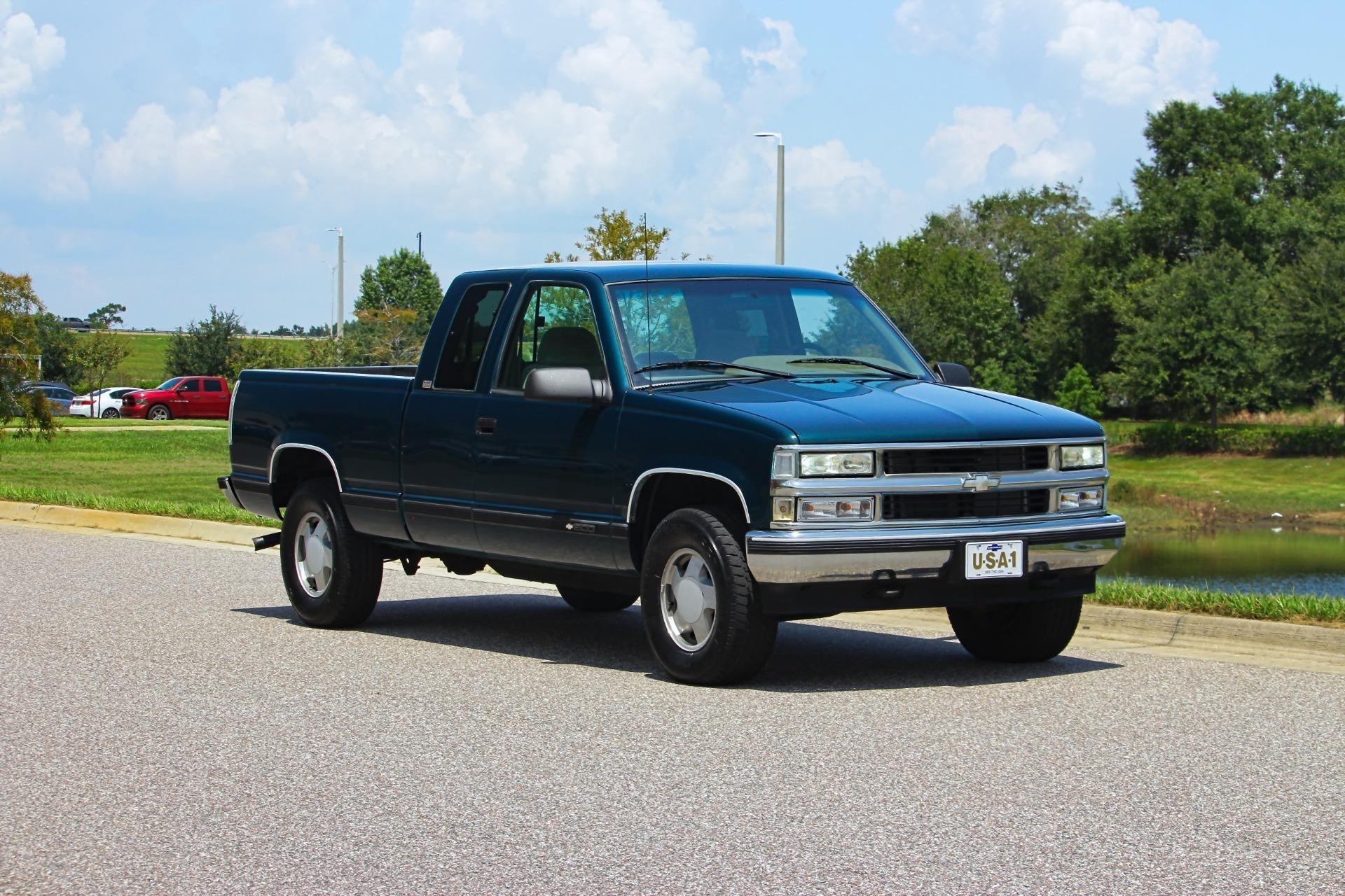 1996 Chevrolet Silverado 1500 4X4