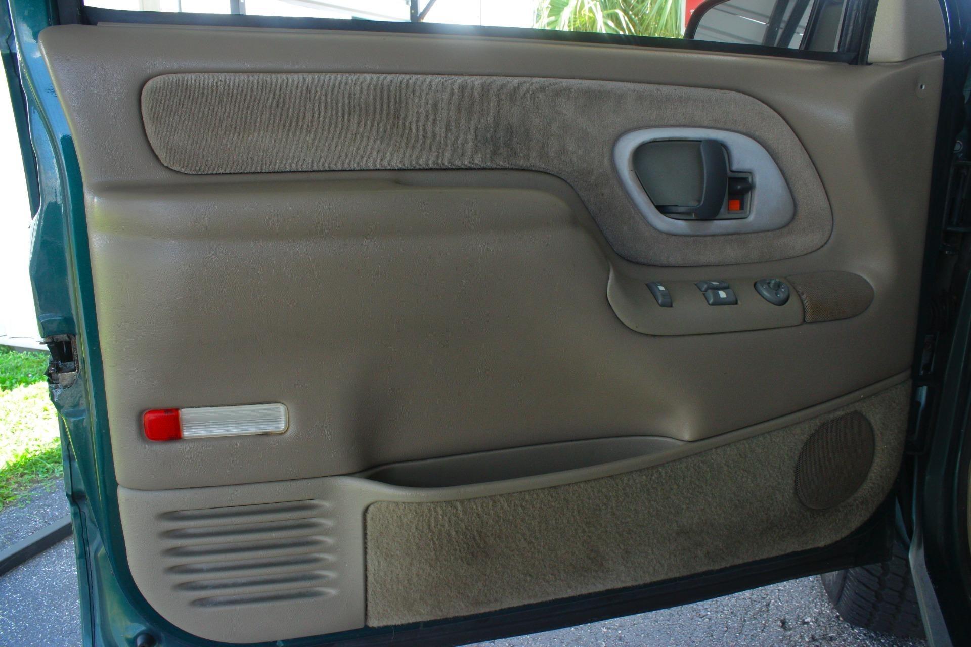 1996 Chevrolet Silverado 1500 4X4