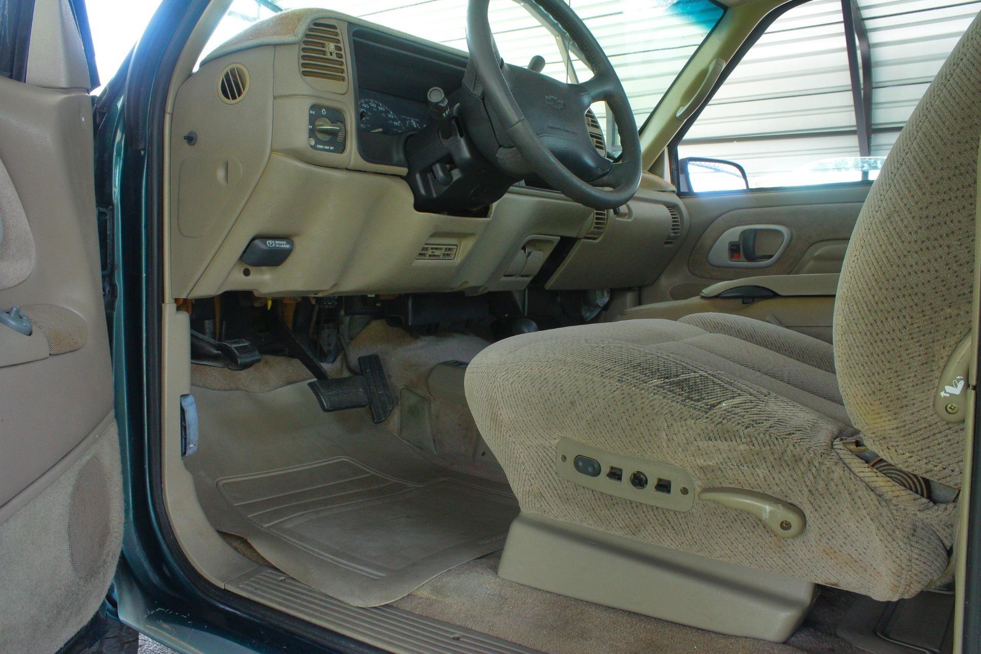 1996 Chevrolet Silverado 1500 4X4
