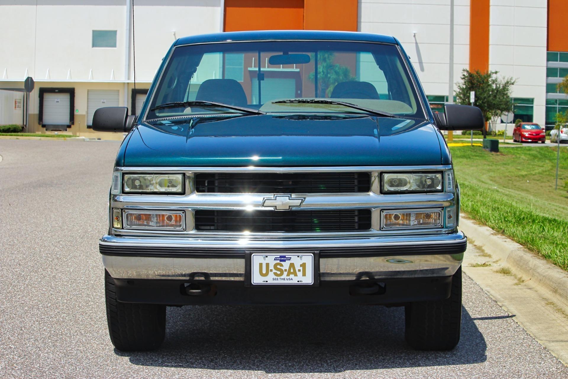 1996 Chevrolet Silverado 1500 4X4 - 3