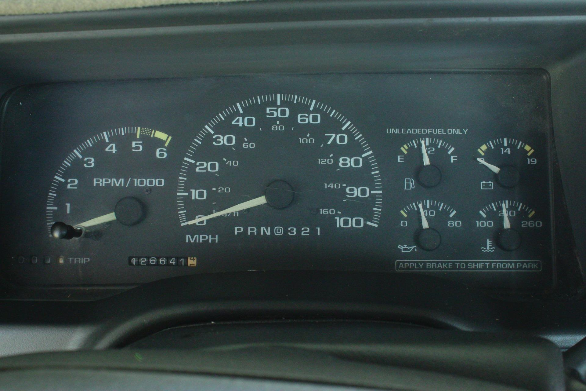 1996 Chevrolet Silverado 1500 4X4