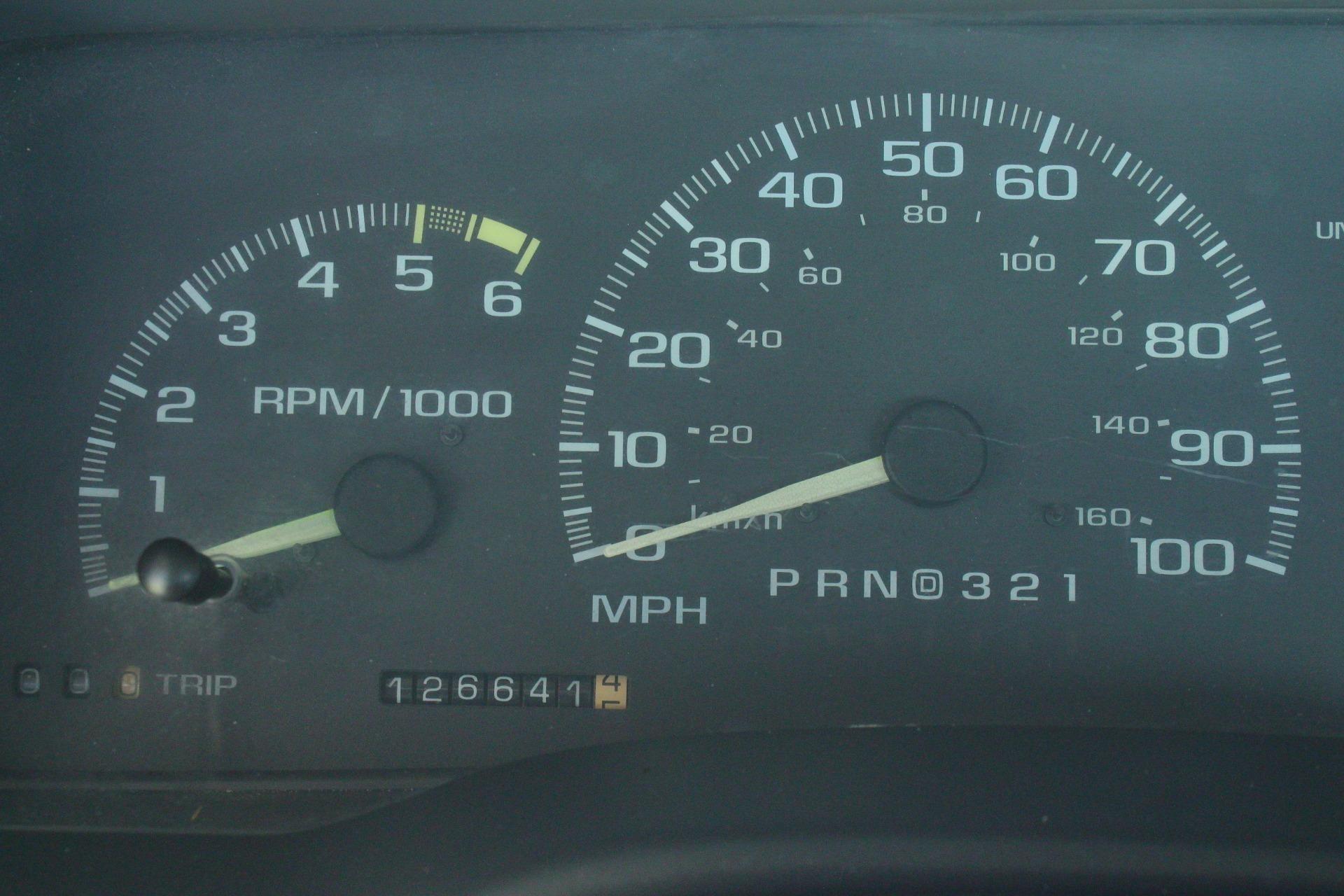 1996 Chevrolet Silverado 1500 4X4