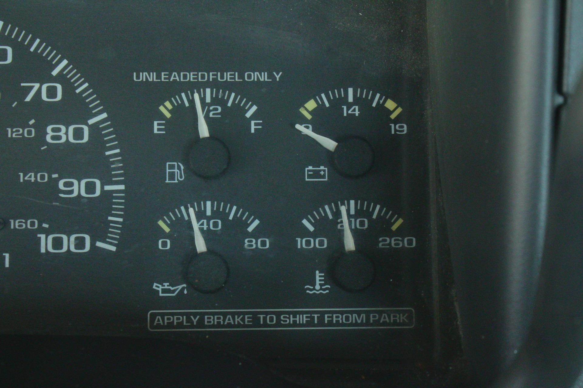 1996 Chevrolet Silverado 1500 4X4