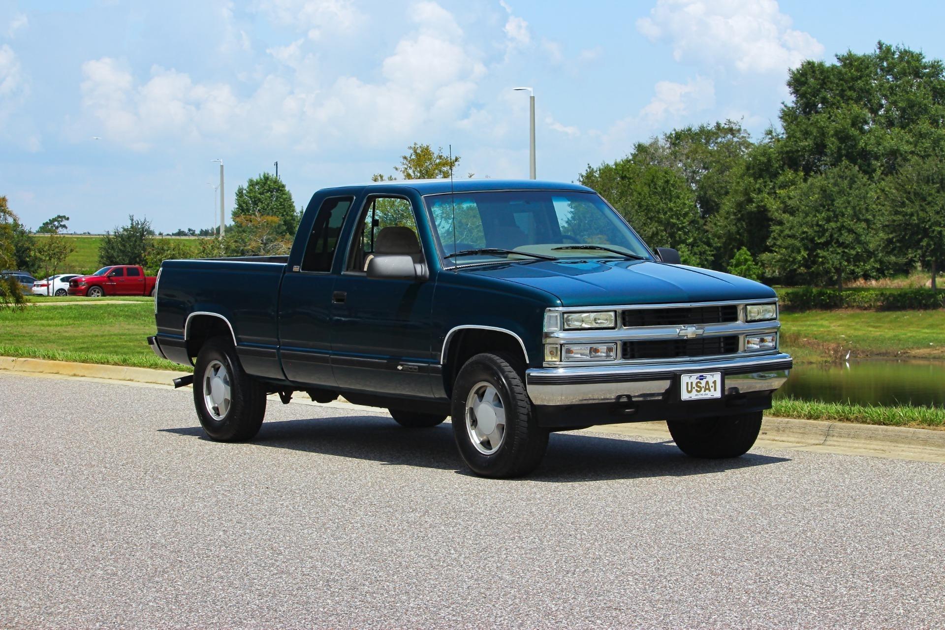 1996 Chevrolet Silverado 1500 4X4