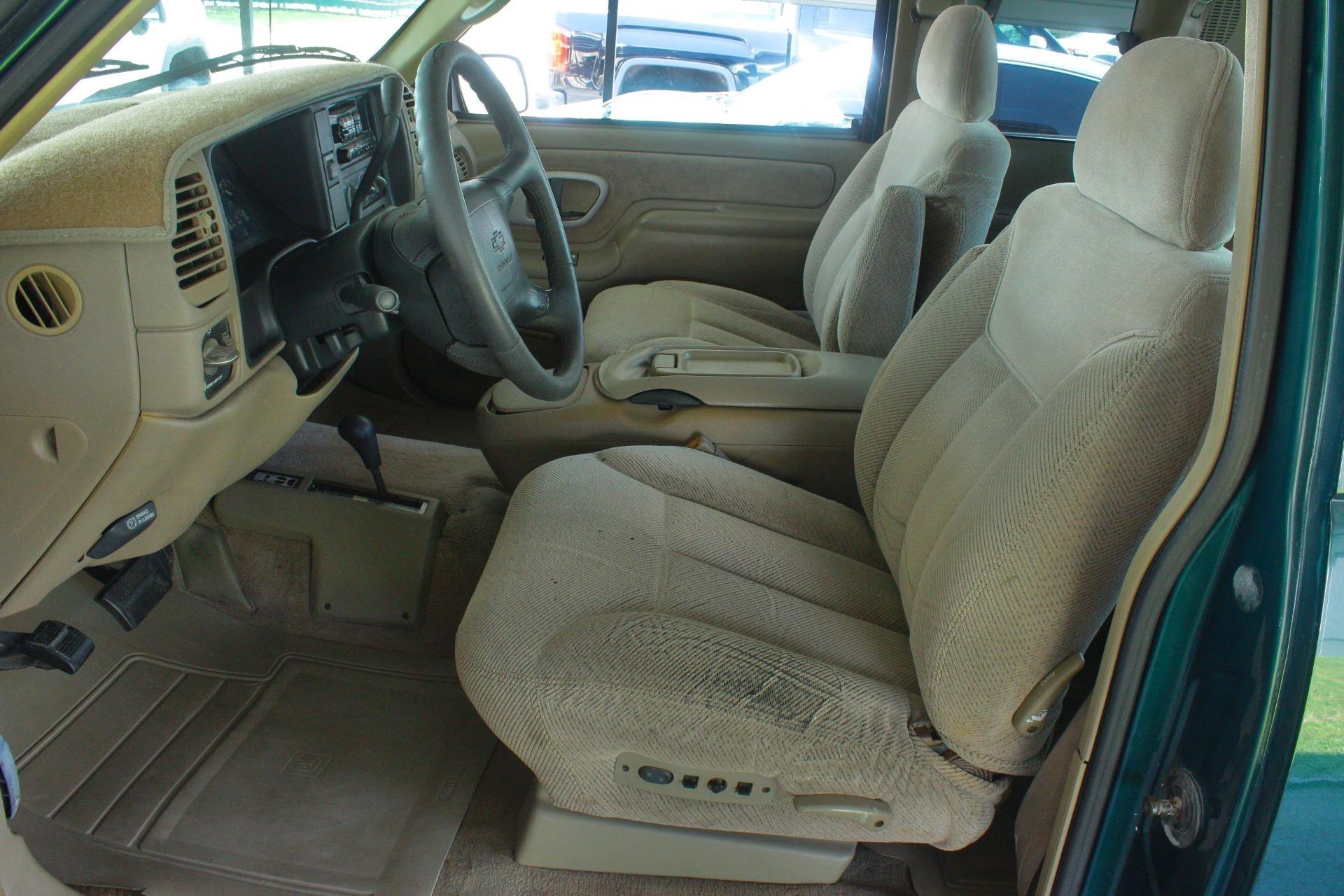 1996 Chevrolet Silverado 1500 4X4