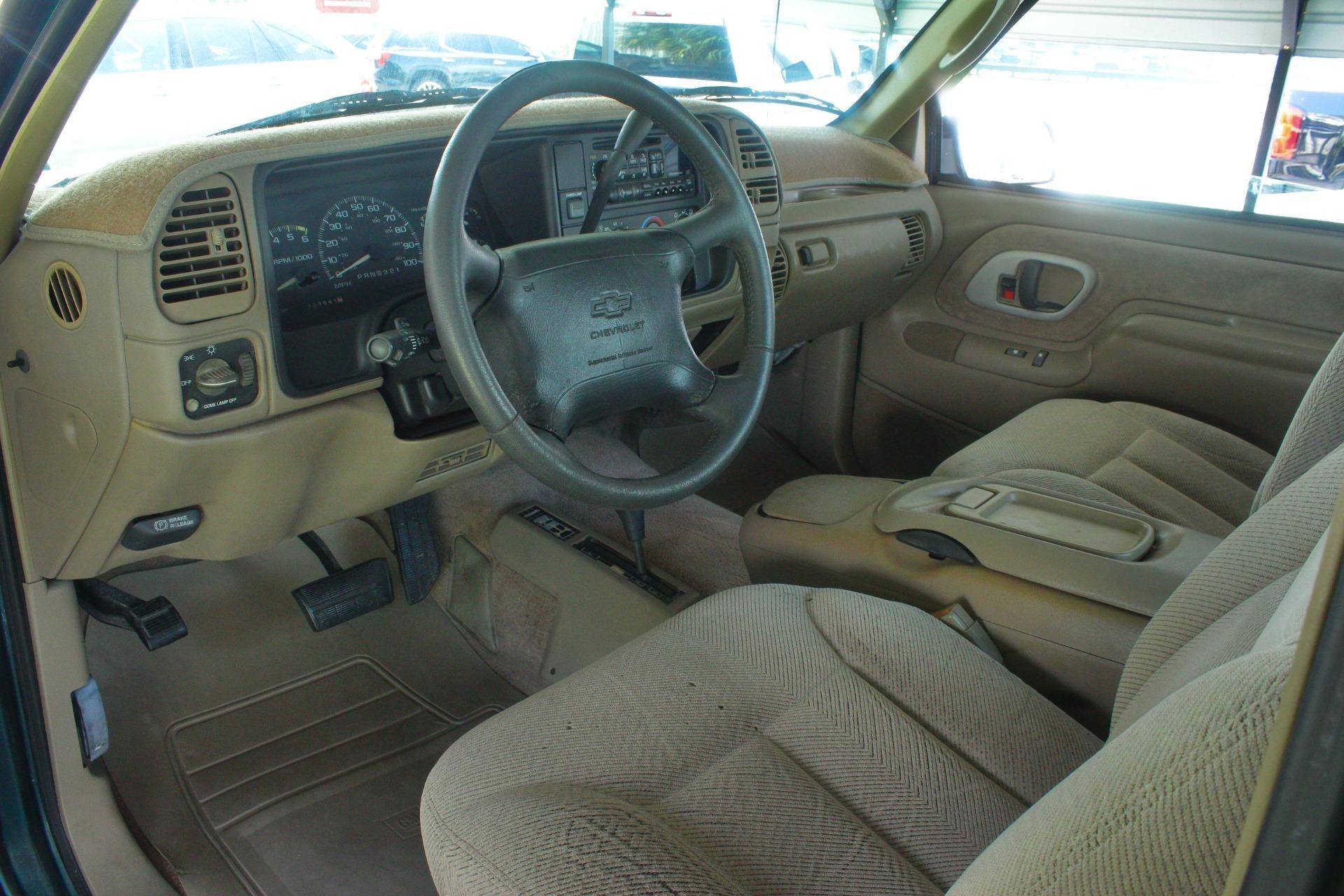 1996 Chevrolet Silverado 1500 4X4
