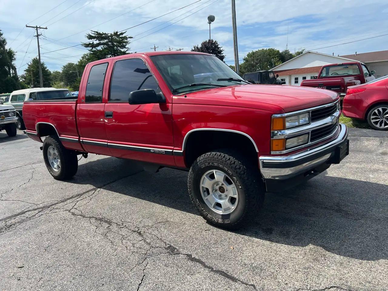 1999 Chevrolet K1500 - 2