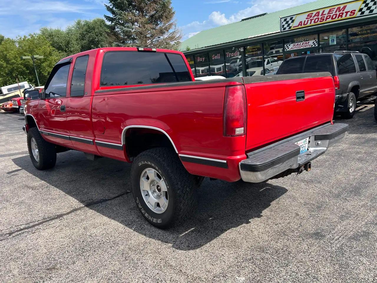 1999 Chevrolet K1500 - 4