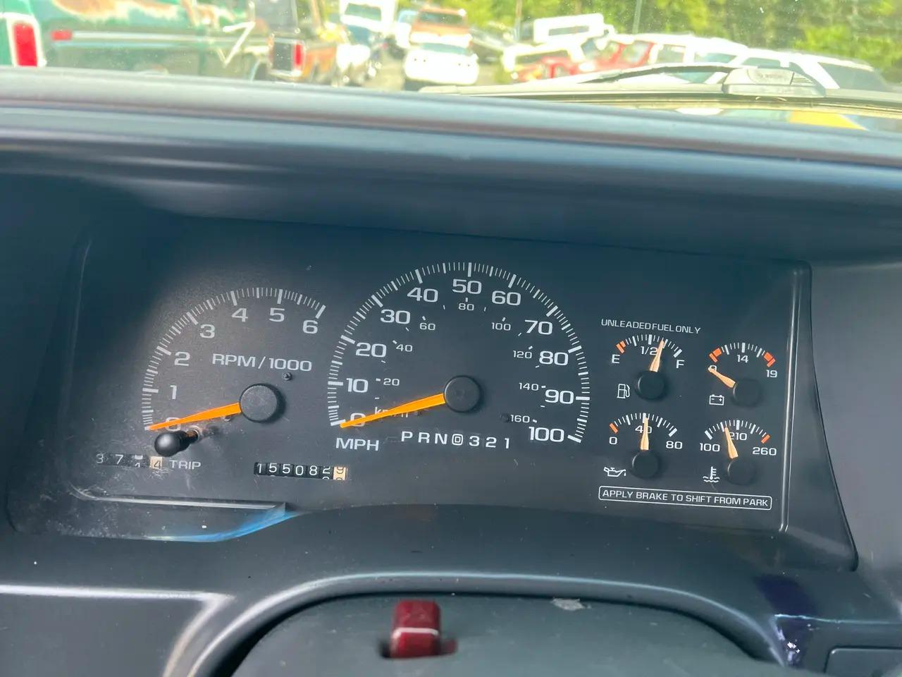 1999 Chevrolet K1500
