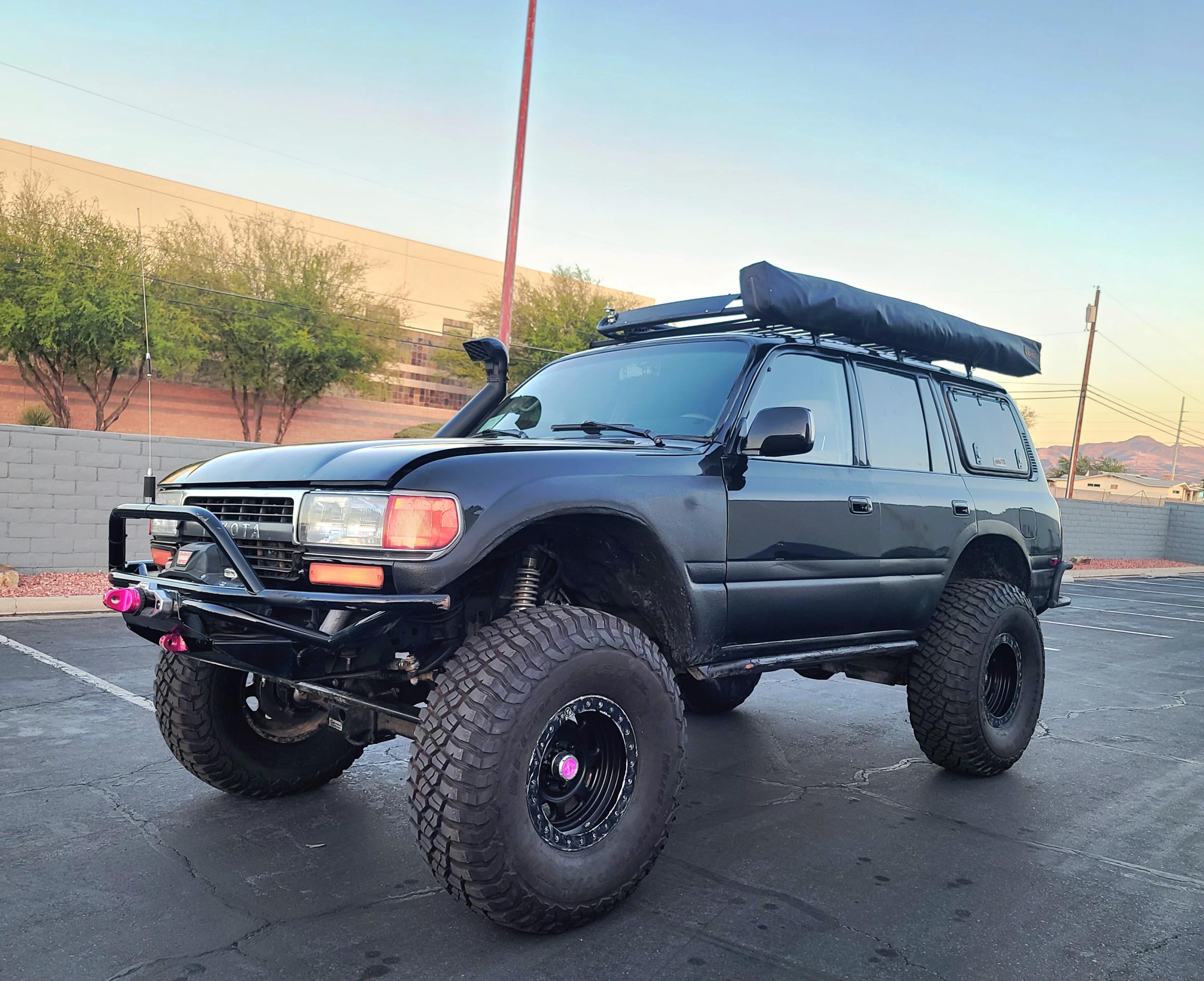 Overland-Built 1996 Toyota Land Cruiser - 5
