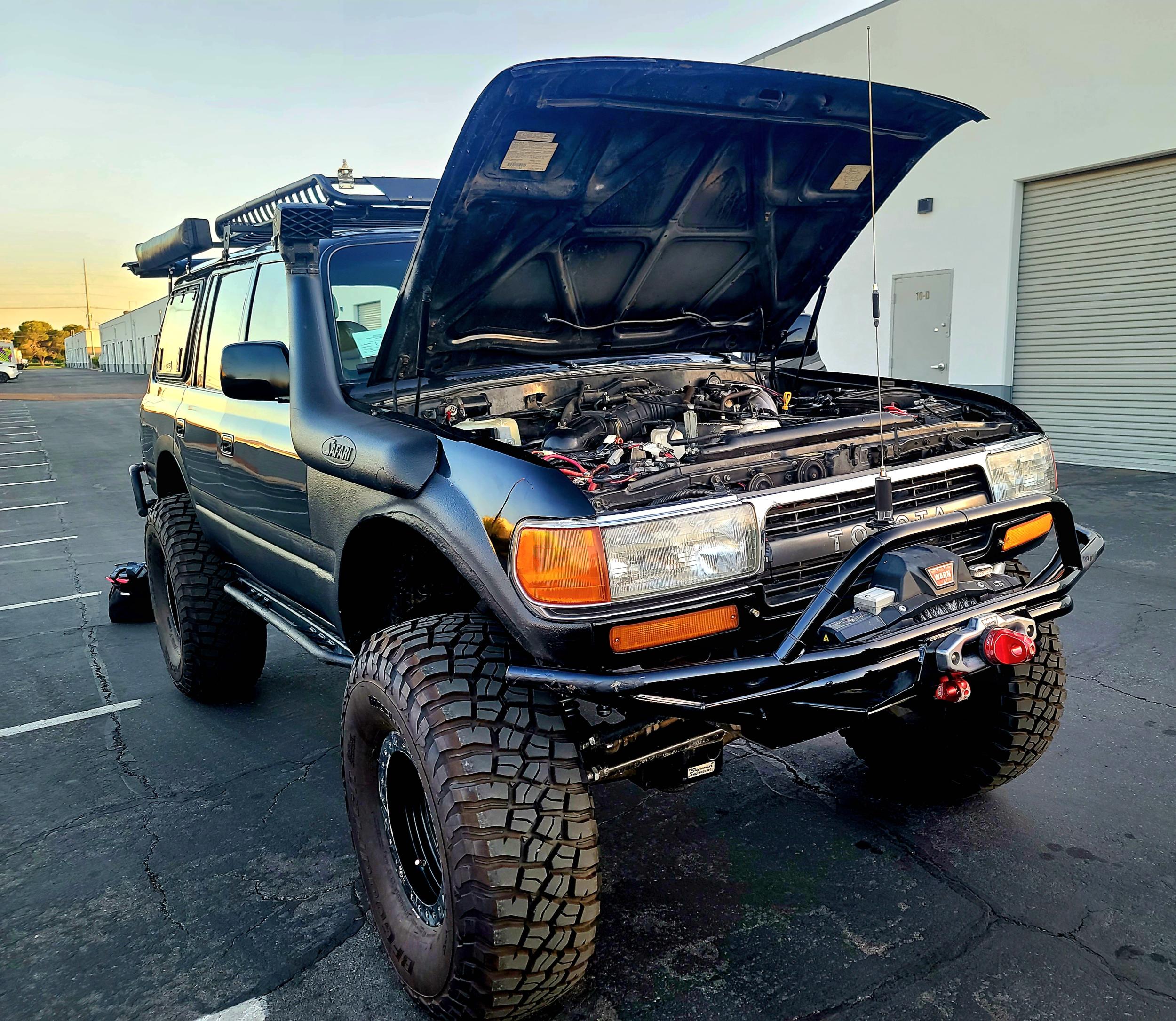 Overland-Built 1996 Toyota Land Cruiser