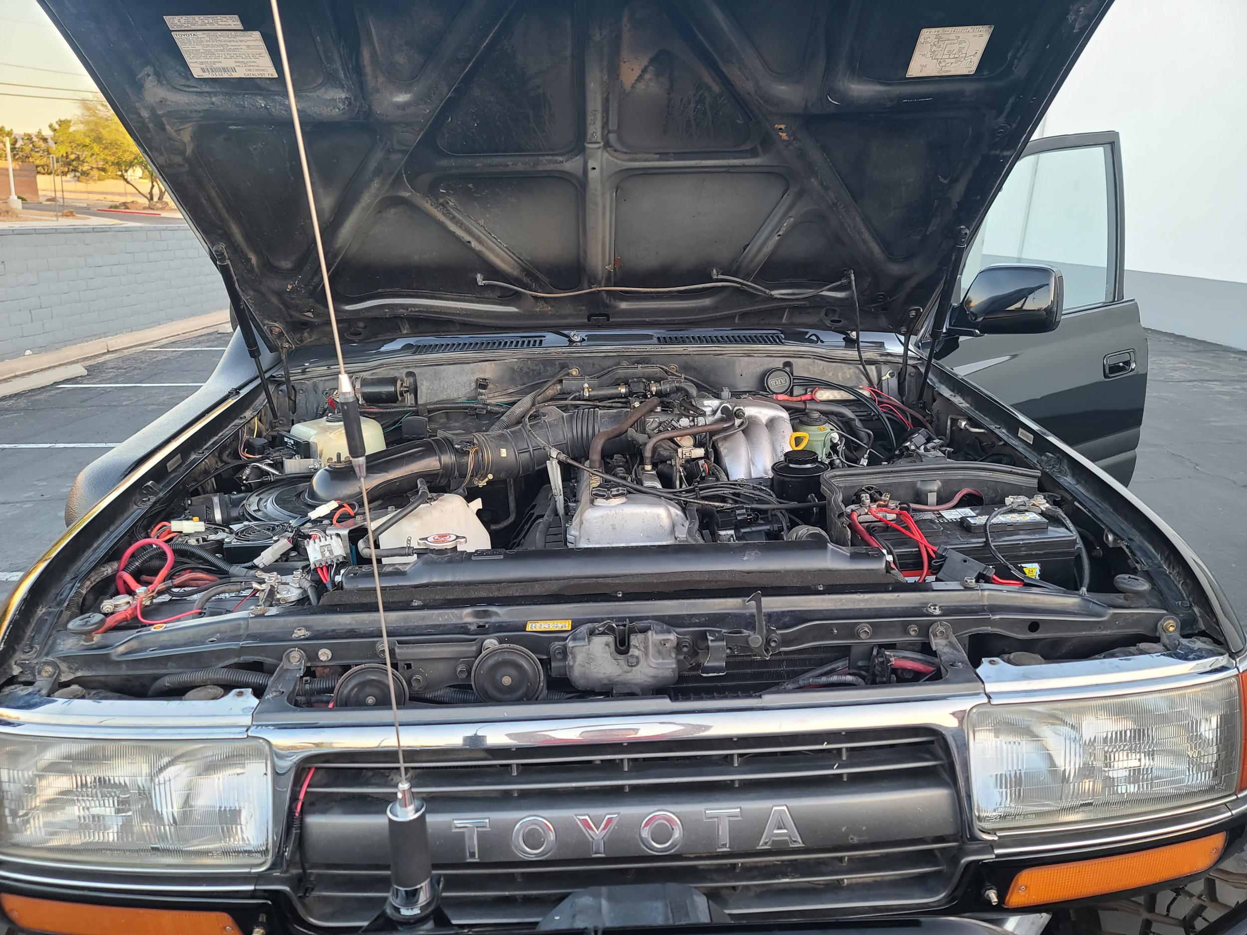 Overland-Built 1996 Toyota Land Cruiser