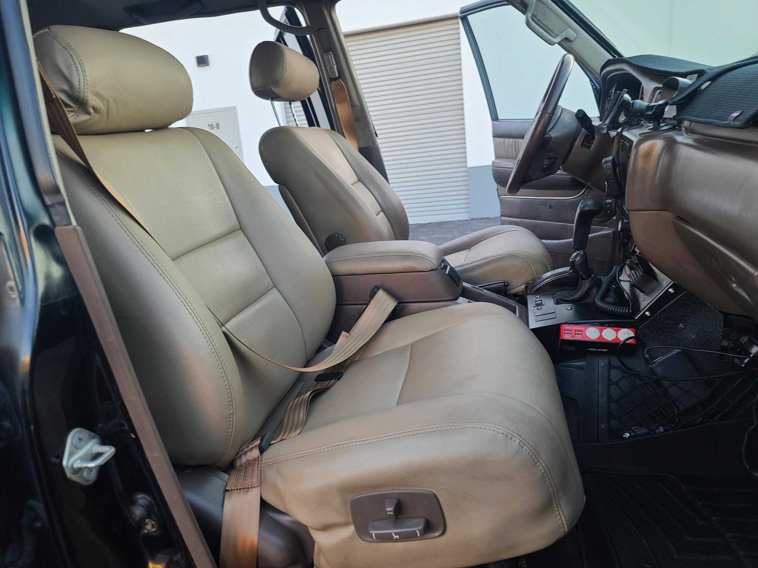Overland-Built 1996 Toyota Land Cruiser