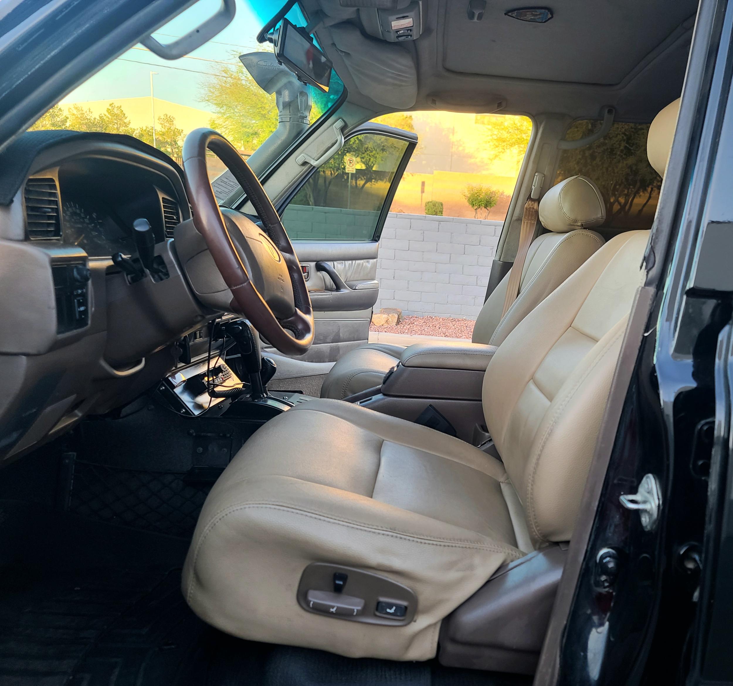 Overland-Built 1996 Toyota Land Cruiser