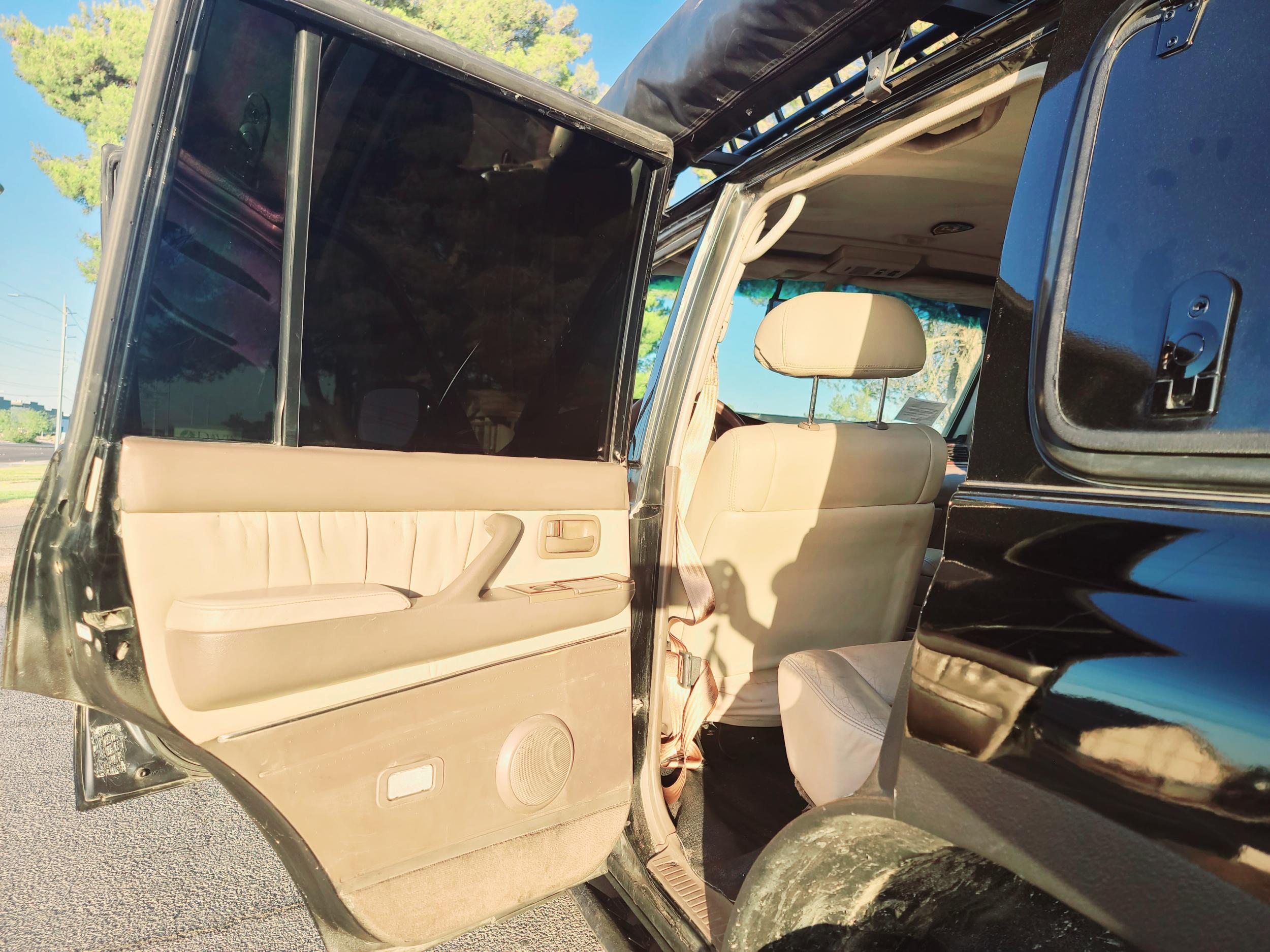 Overland-Built 1996 Toyota Land Cruiser