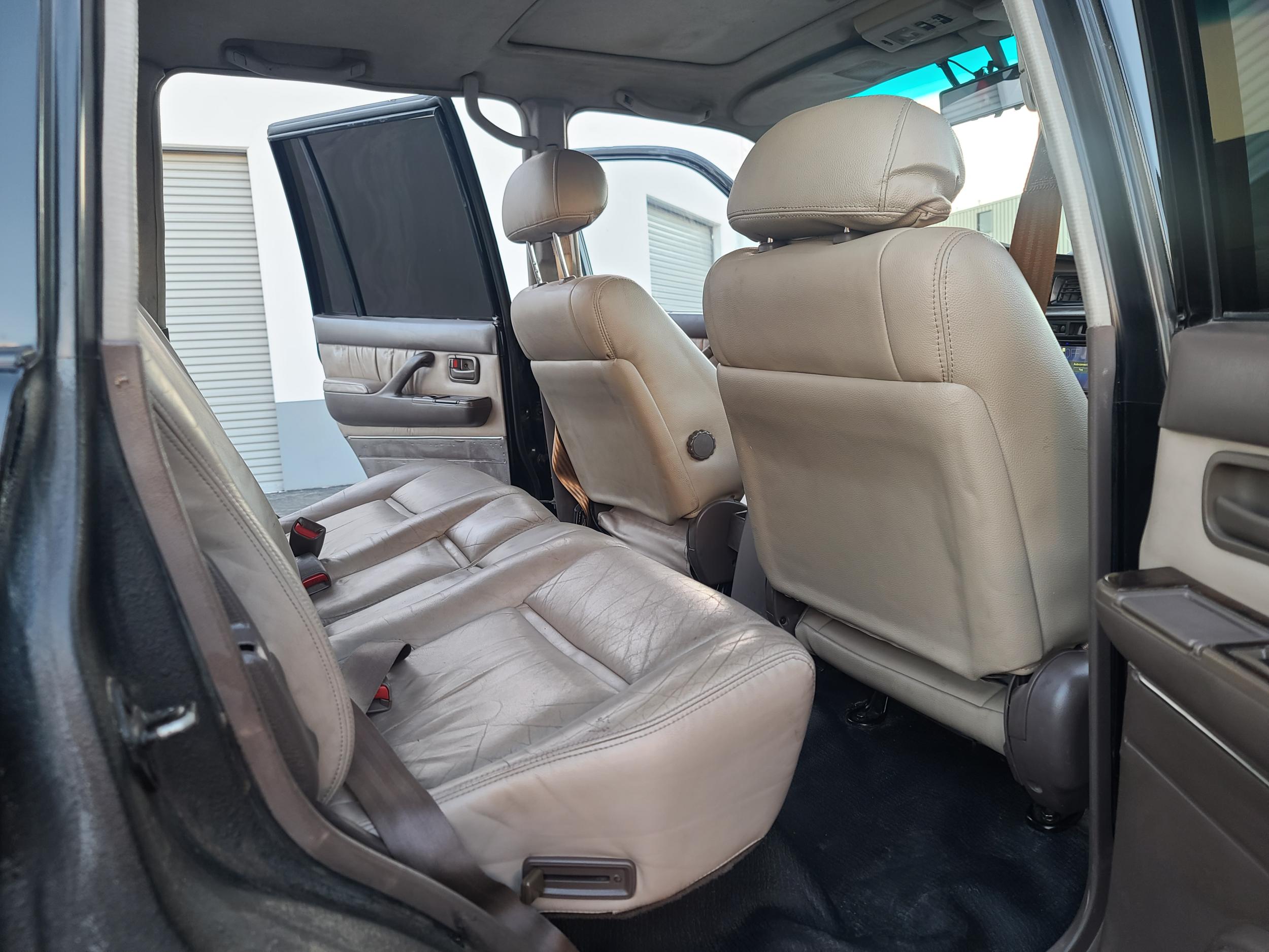 Overland-Built 1996 Toyota Land Cruiser