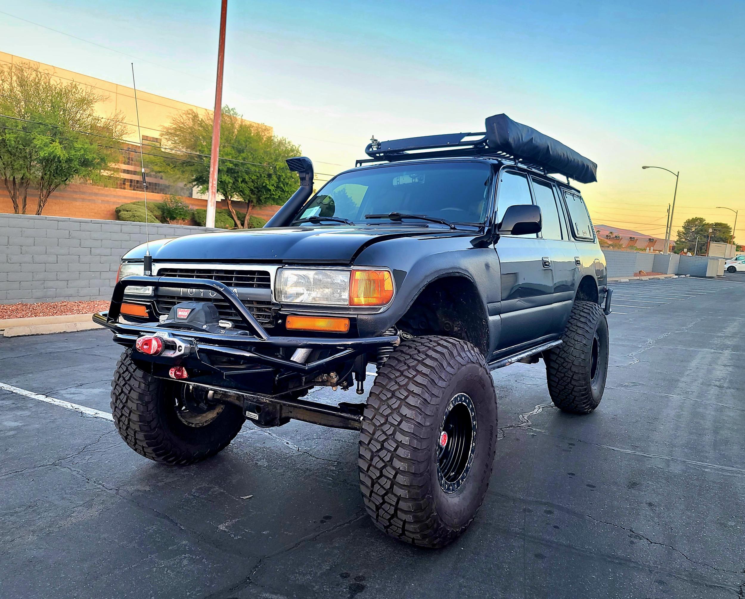 Overland-Built 1996 Toyota Land Cruiser
