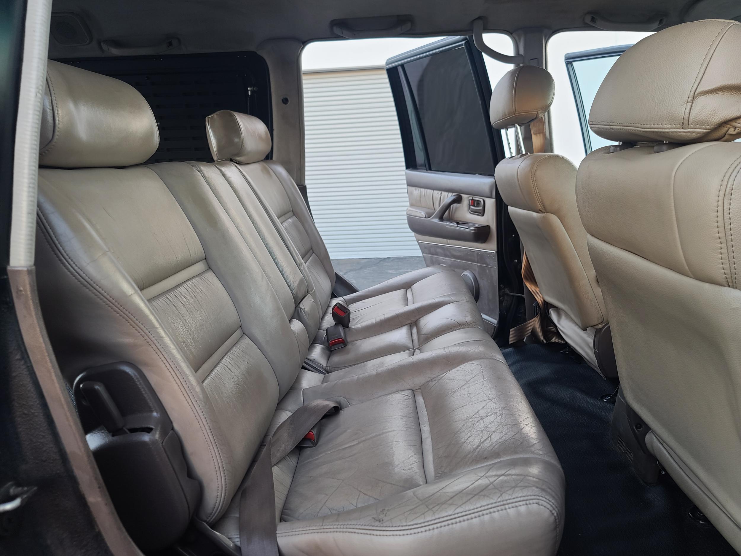 Overland-Built 1996 Toyota Land Cruiser