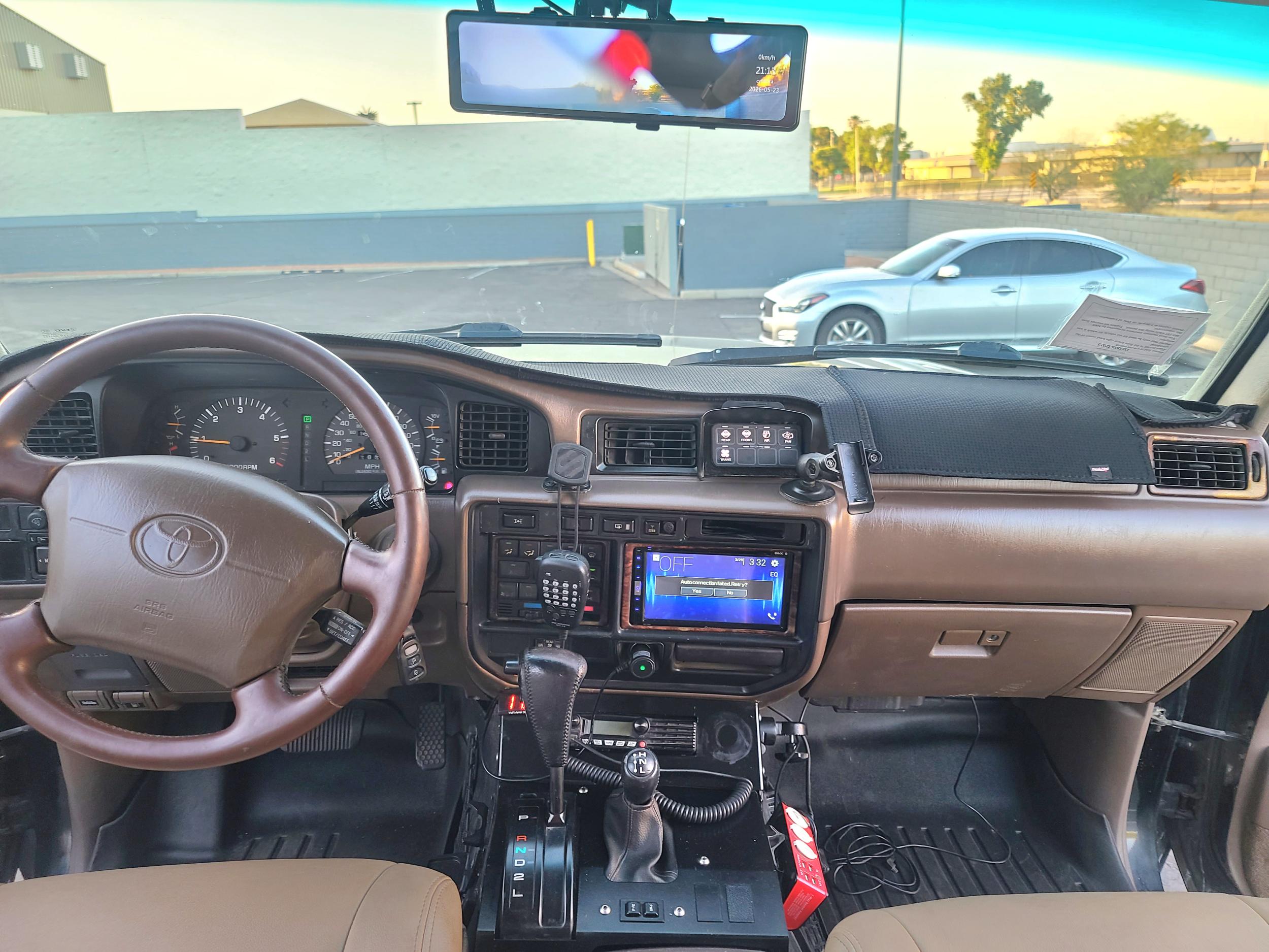 Overland-Built 1996 Toyota Land Cruiser