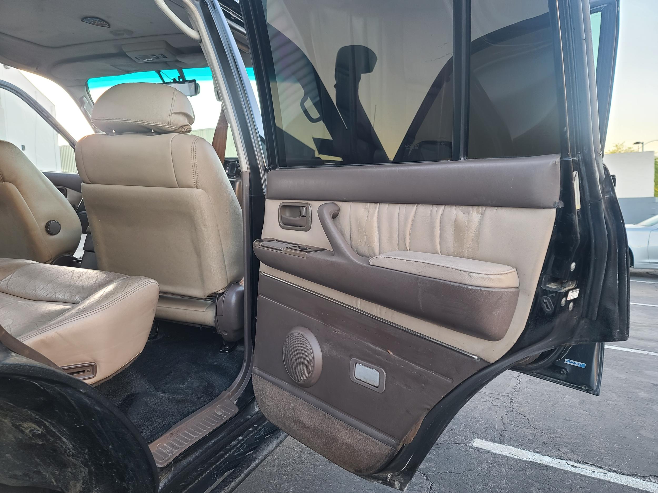 Overland-Built 1996 Toyota Land Cruiser