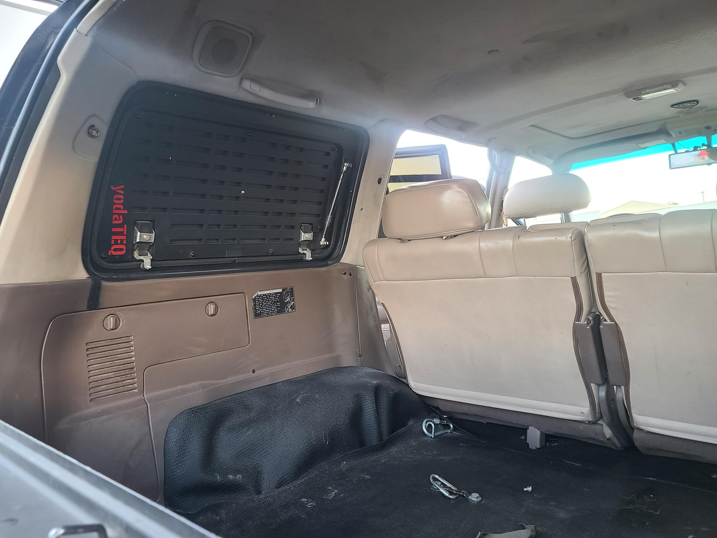 Overland-Built 1996 Toyota Land Cruiser