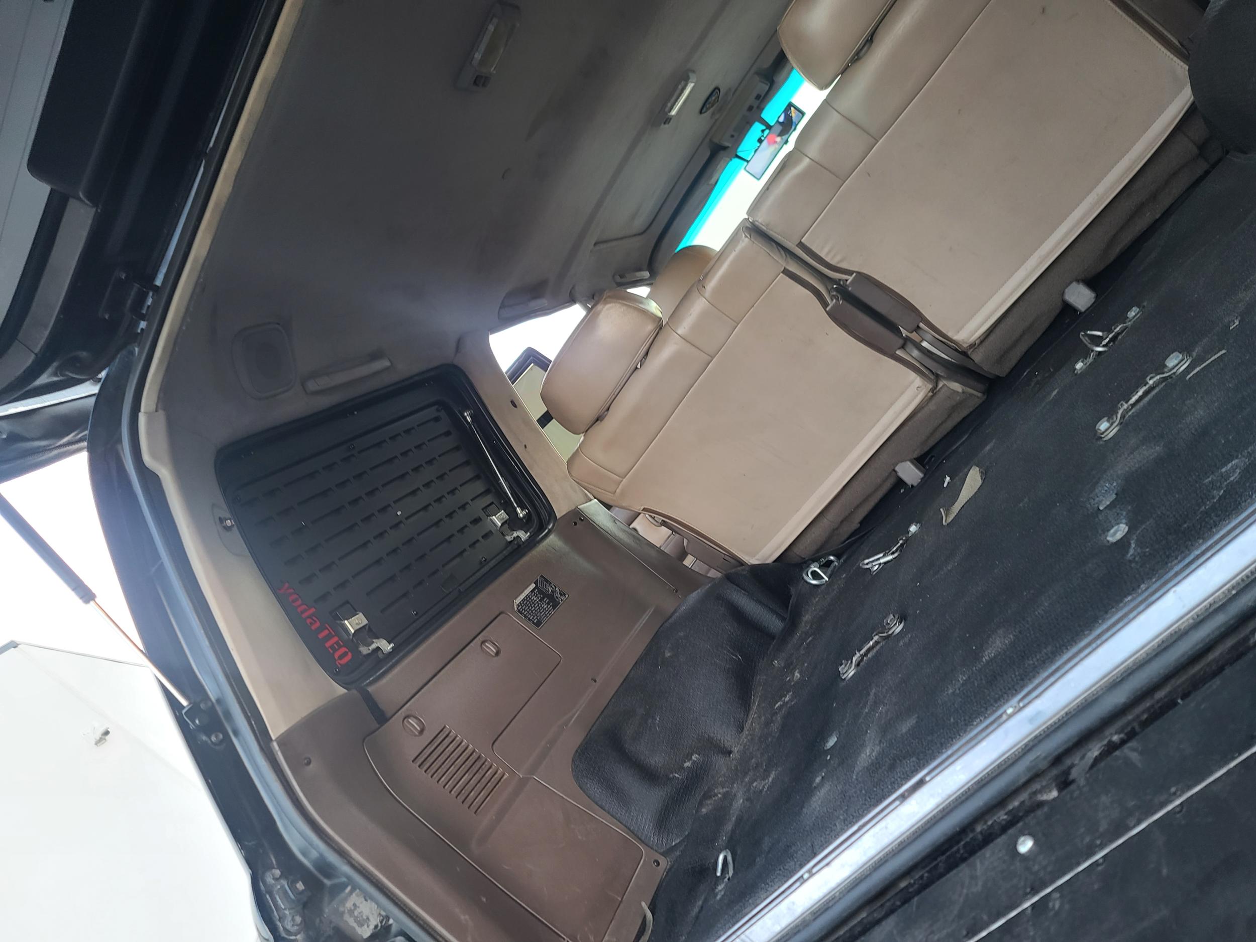 Overland-Built 1996 Toyota Land Cruiser