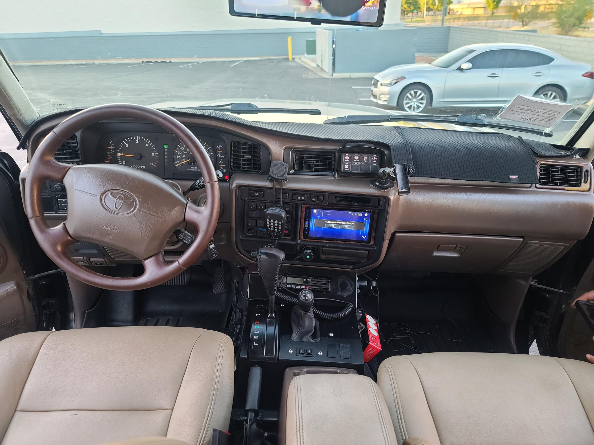 Overland-Built 1996 Toyota Land Cruiser