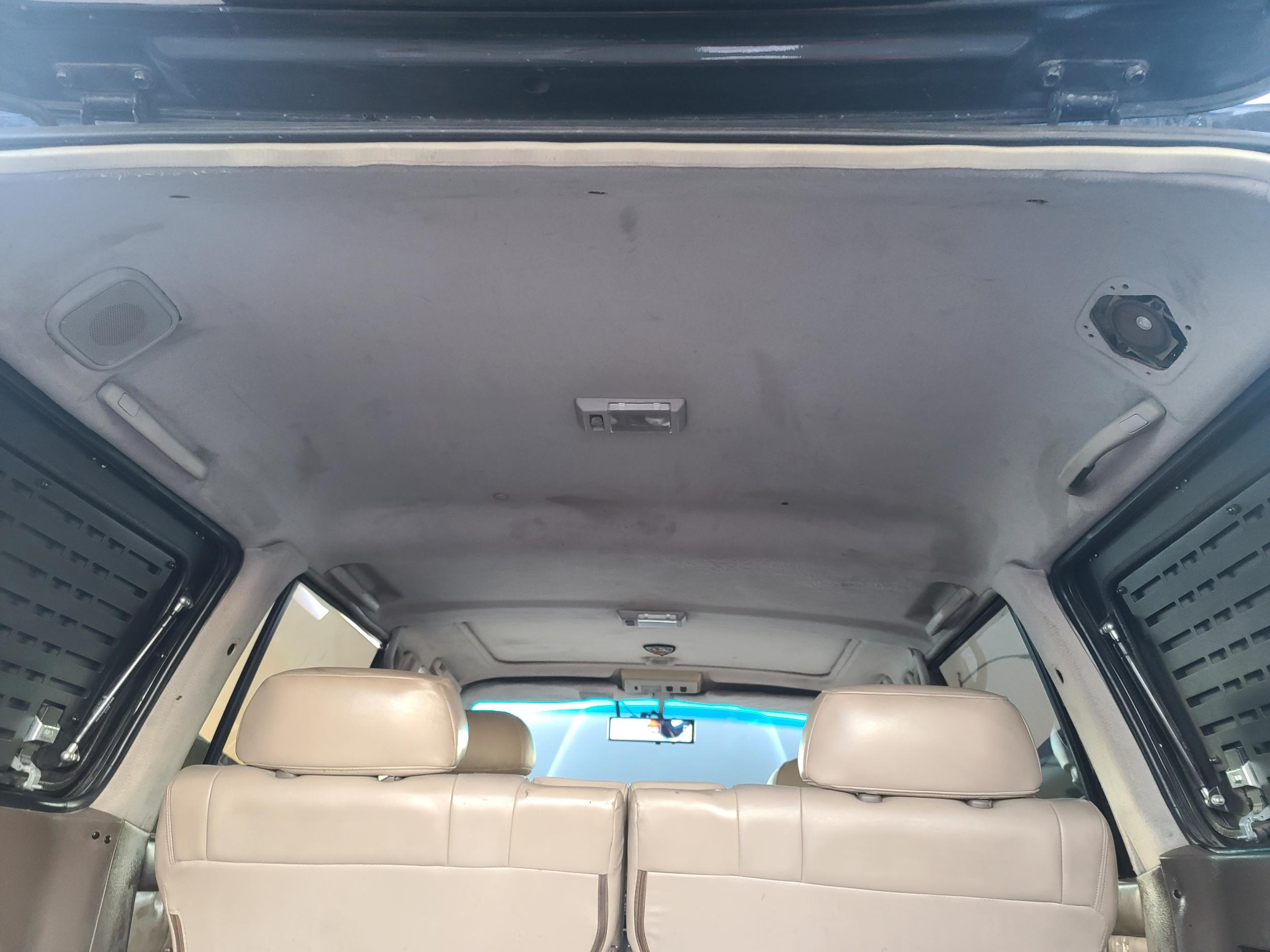 Overland-Built 1996 Toyota Land Cruiser