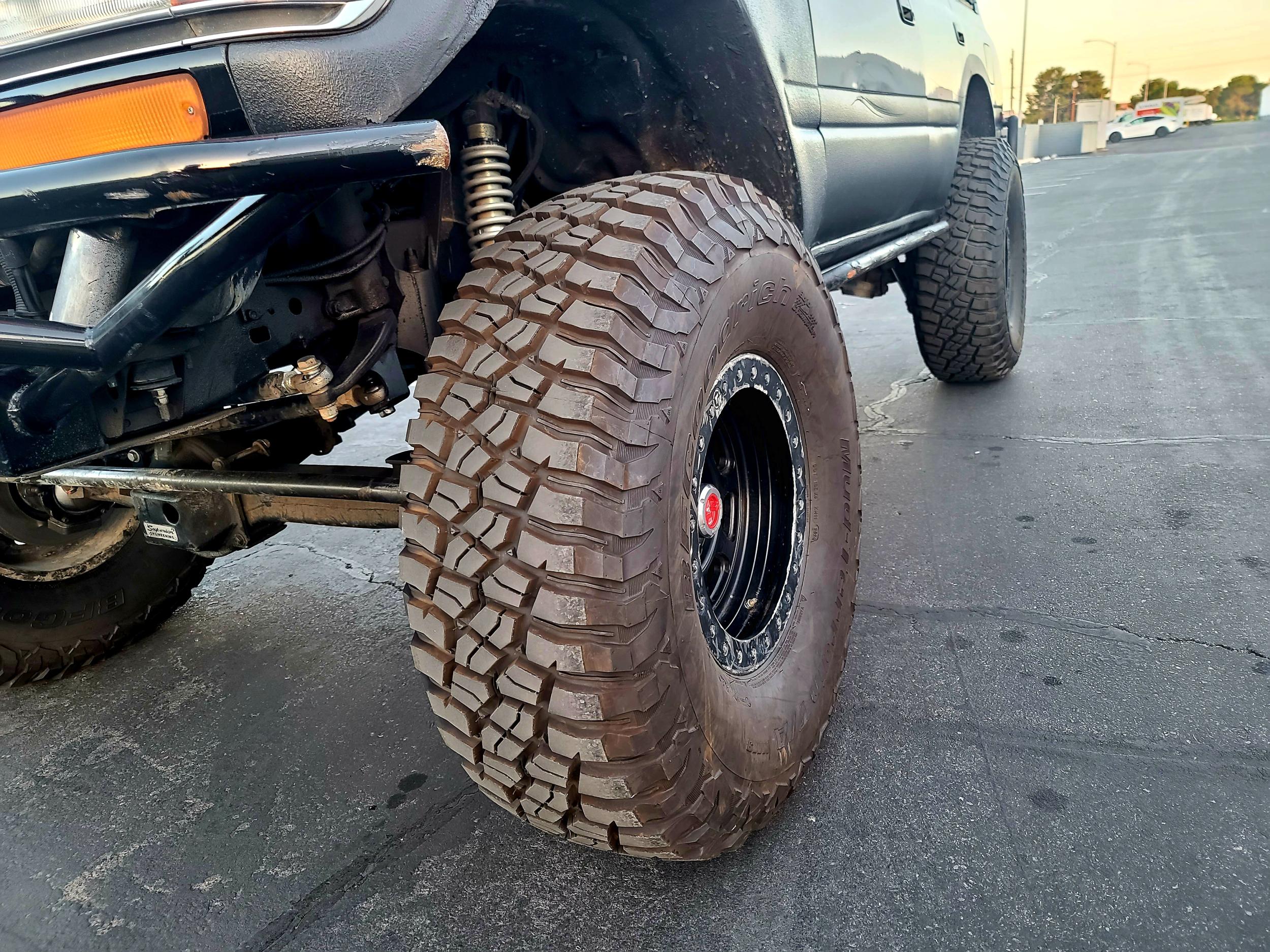 Overland-Built 1996 Toyota Land Cruiser