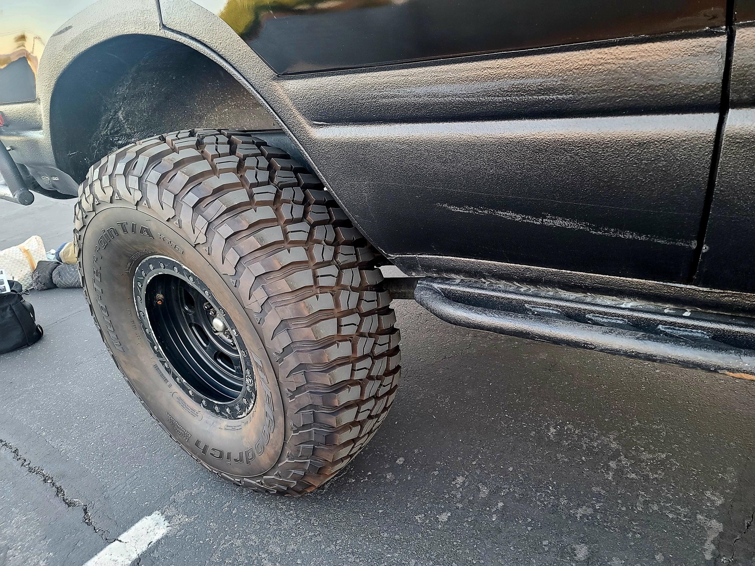Overland-Built 1996 Toyota Land Cruiser