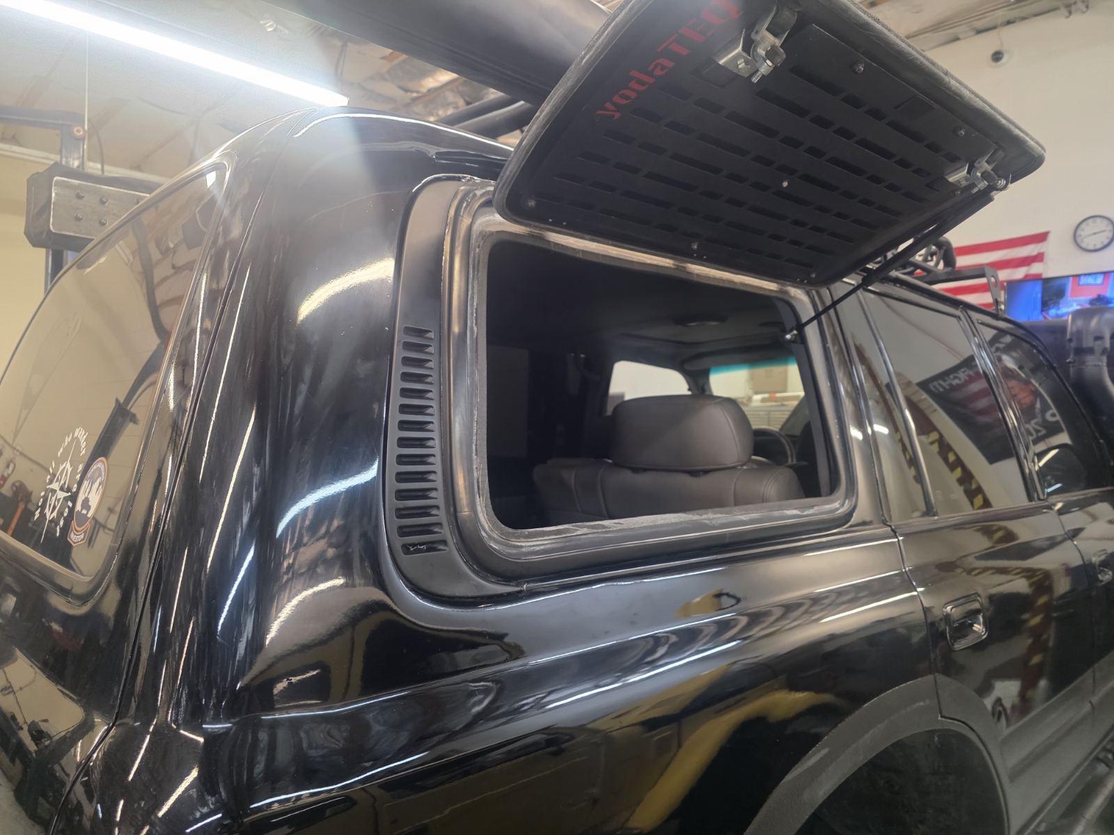 Overland-Built 1996 Toyota Land Cruiser