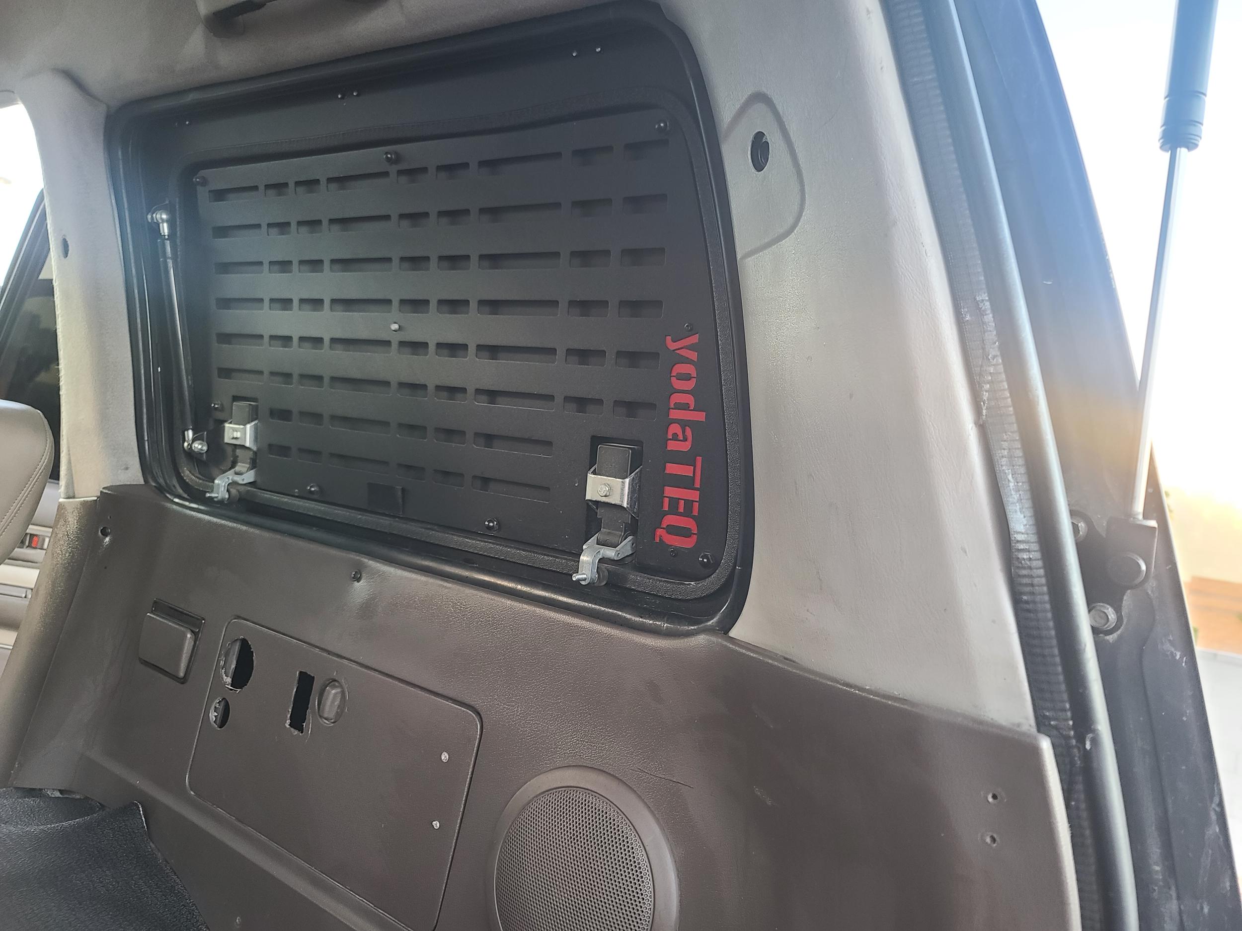 Overland-Built 1996 Toyota Land Cruiser
