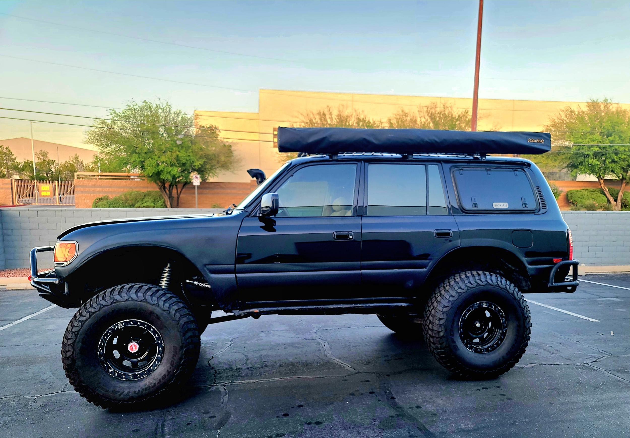 Overland-Built 1996 Toyota Land Cruiser