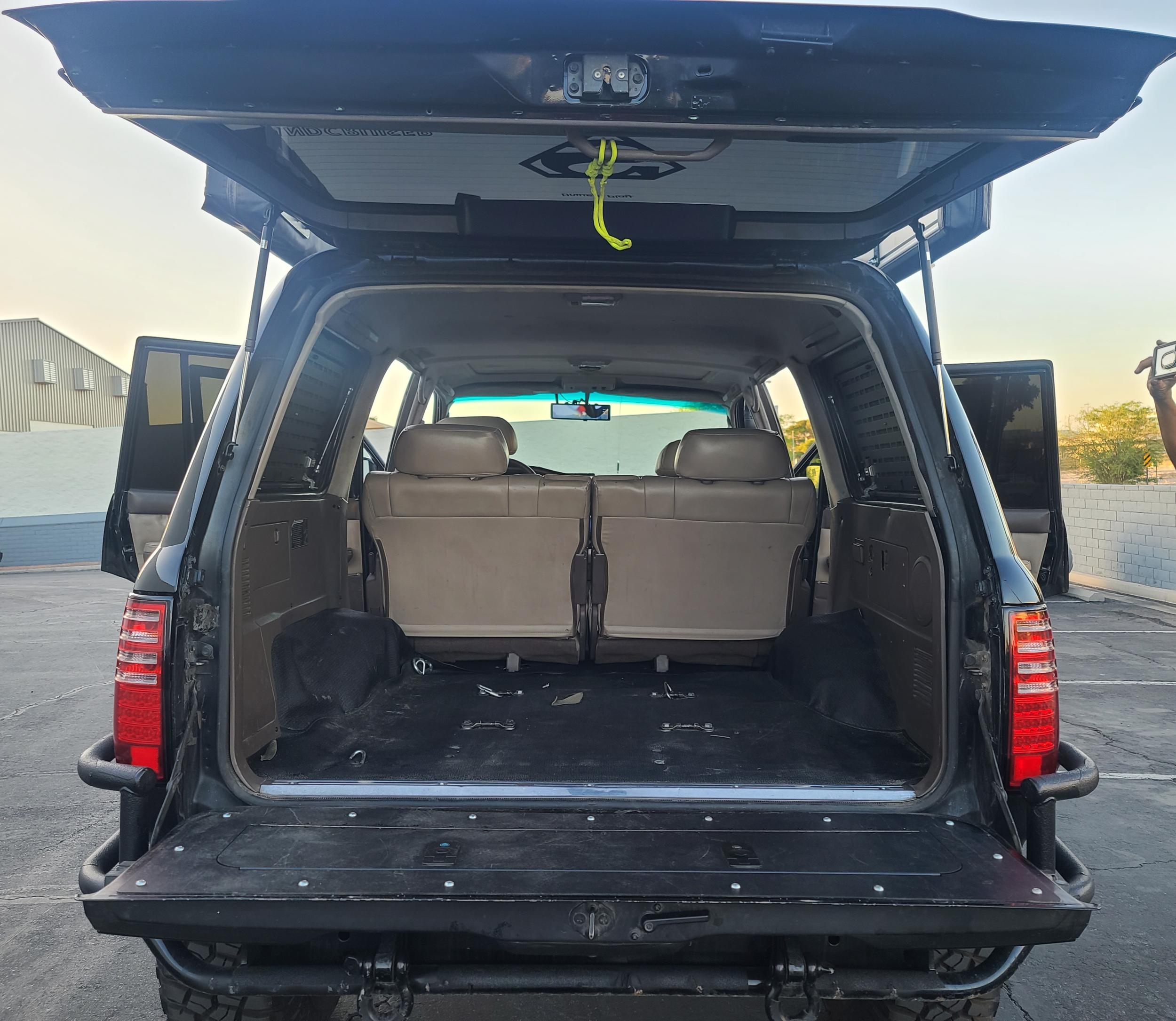 Overland-Built 1996 Toyota Land Cruiser
