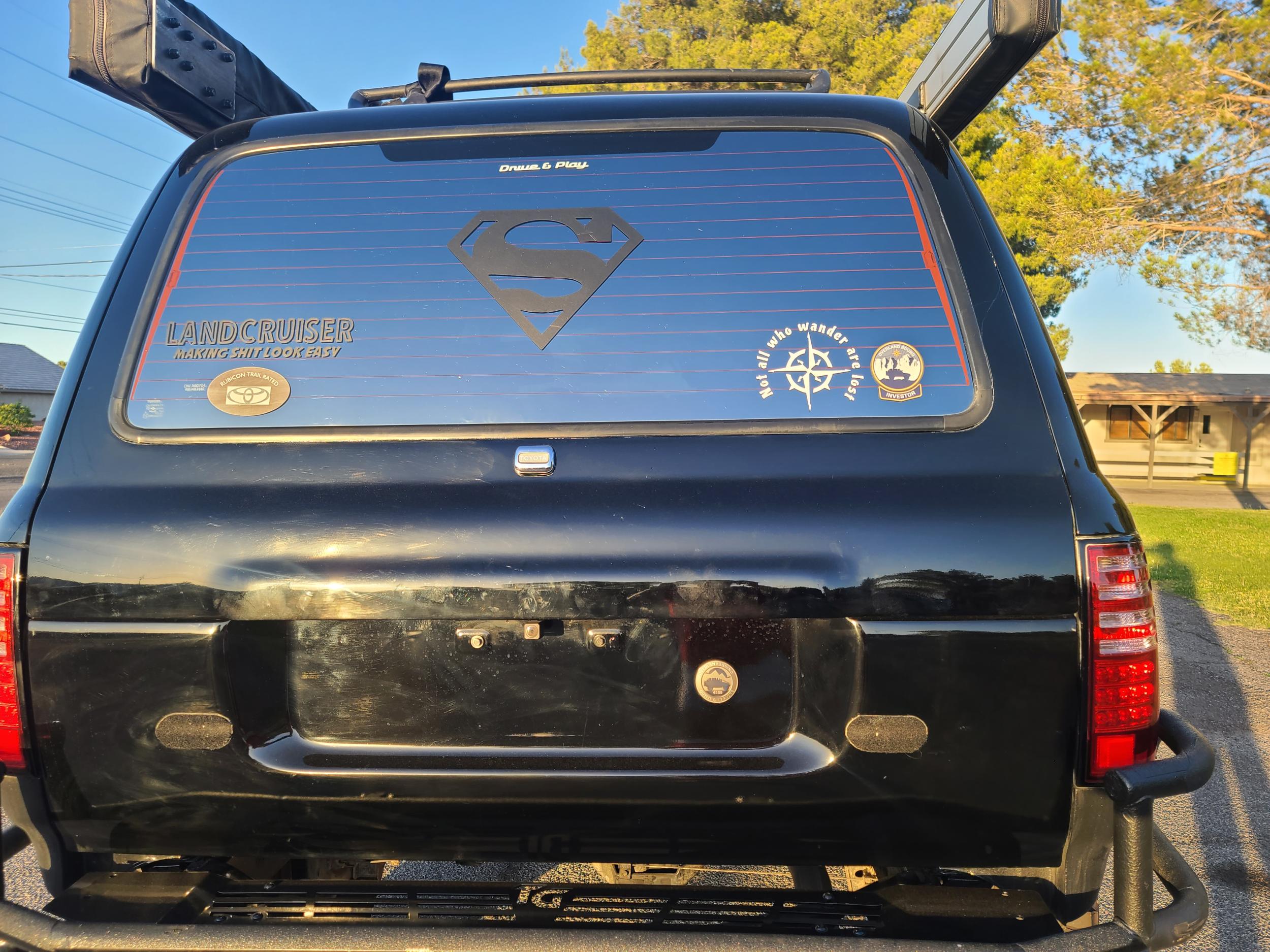 Overland-Built 1996 Toyota Land Cruiser