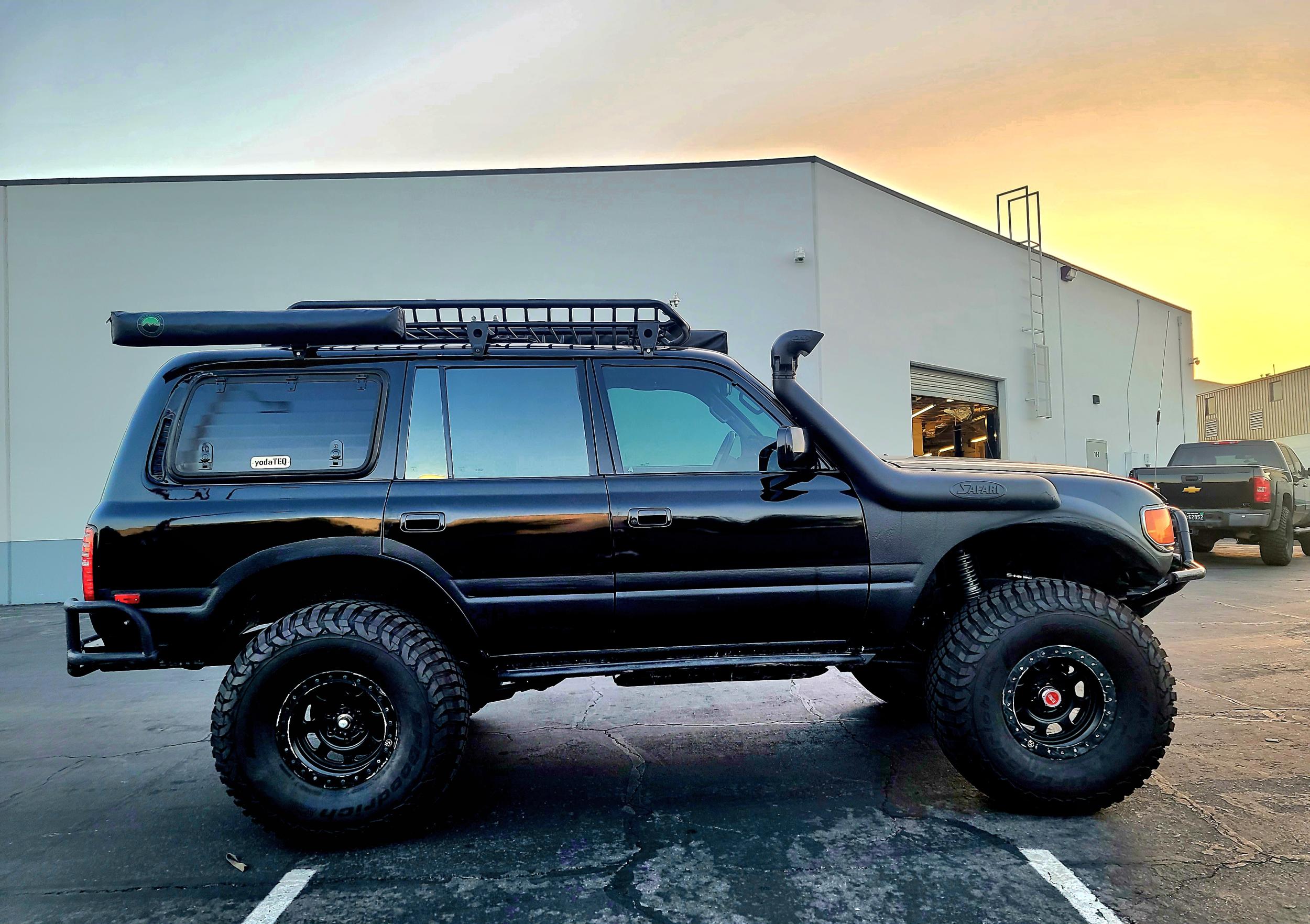 Overland-Built 1996 Toyota Land Cruiser