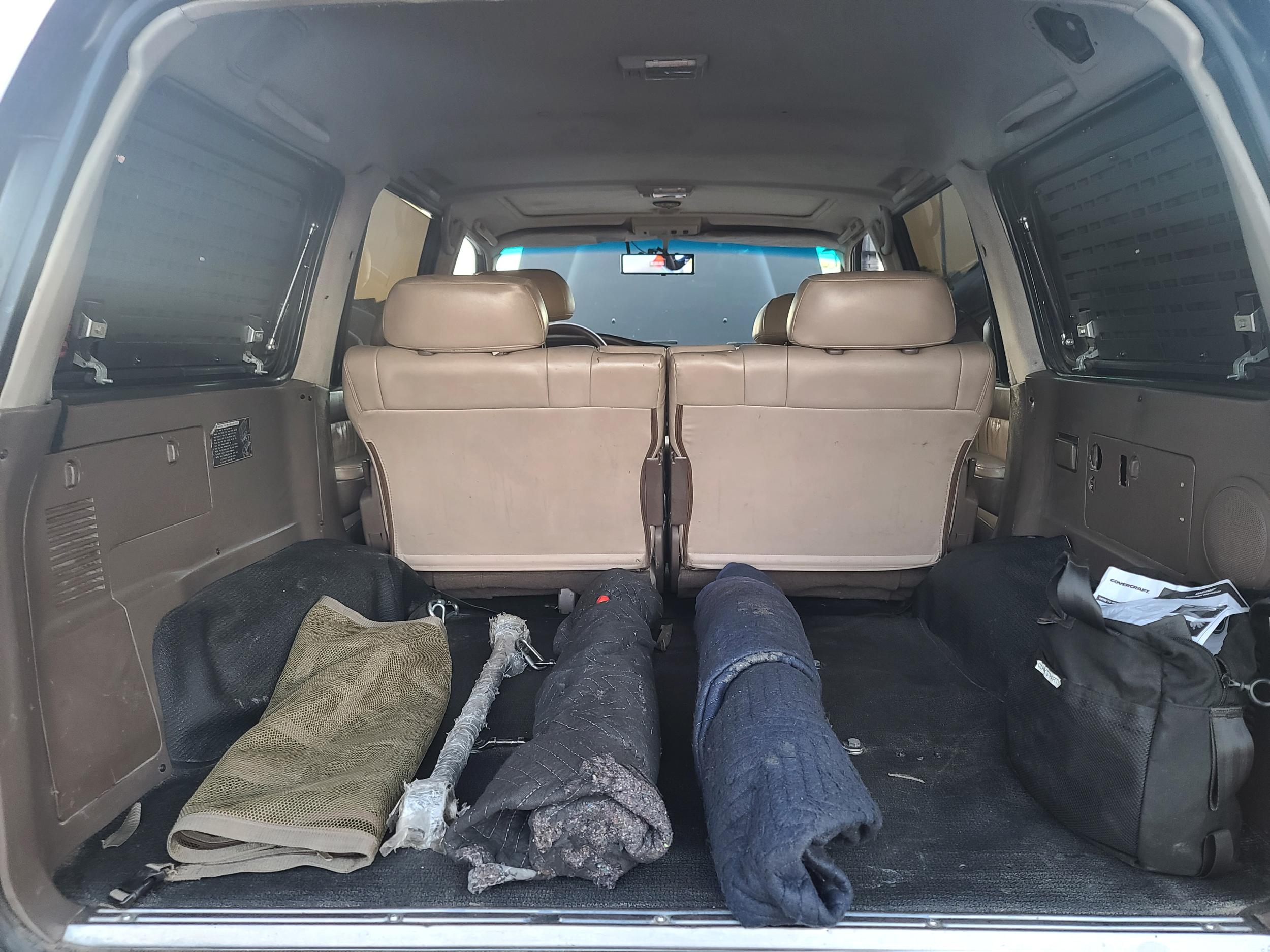 Overland-Built 1996 Toyota Land Cruiser