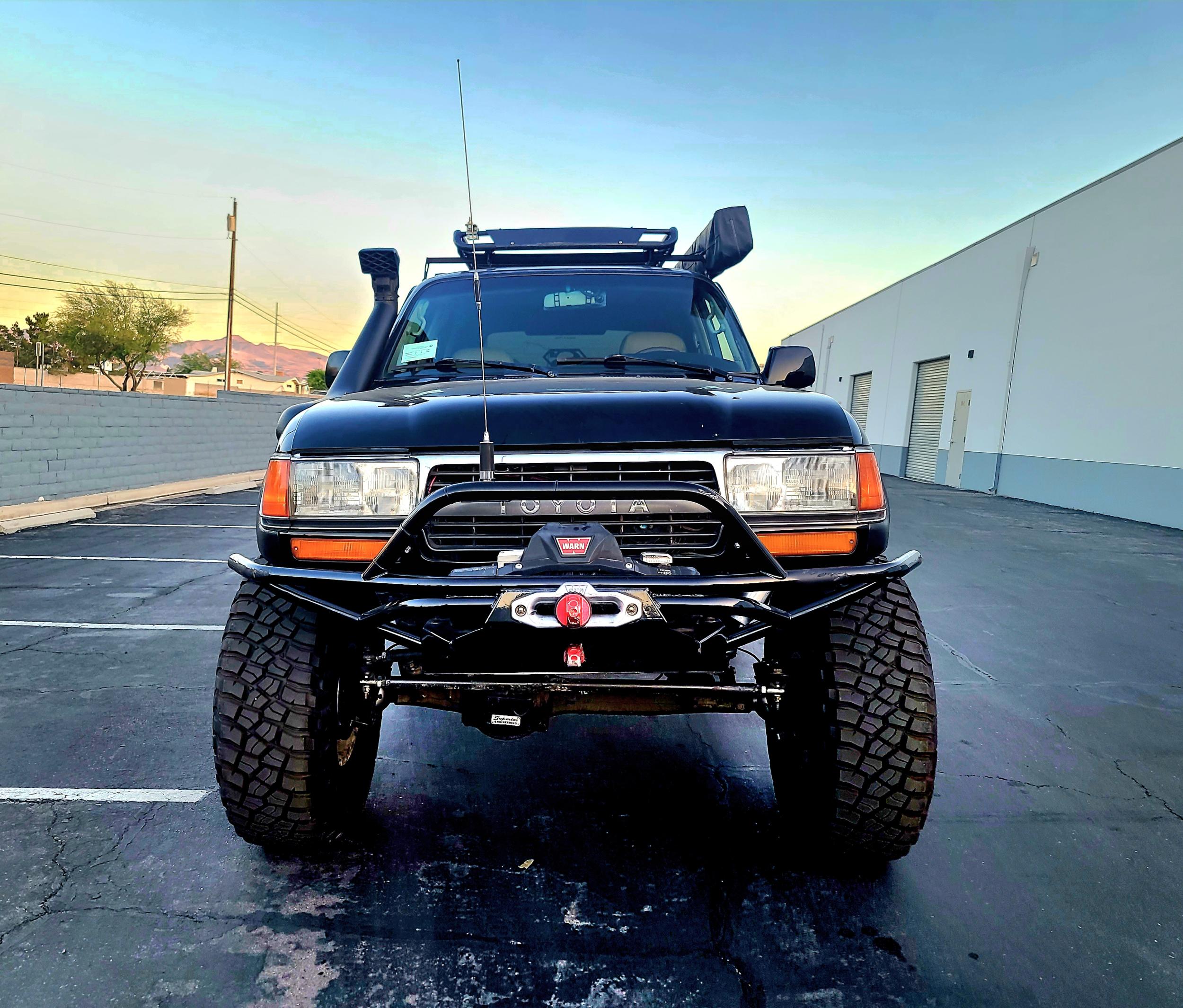 Overland-Built 1996 Toyota Land Cruiser - 4