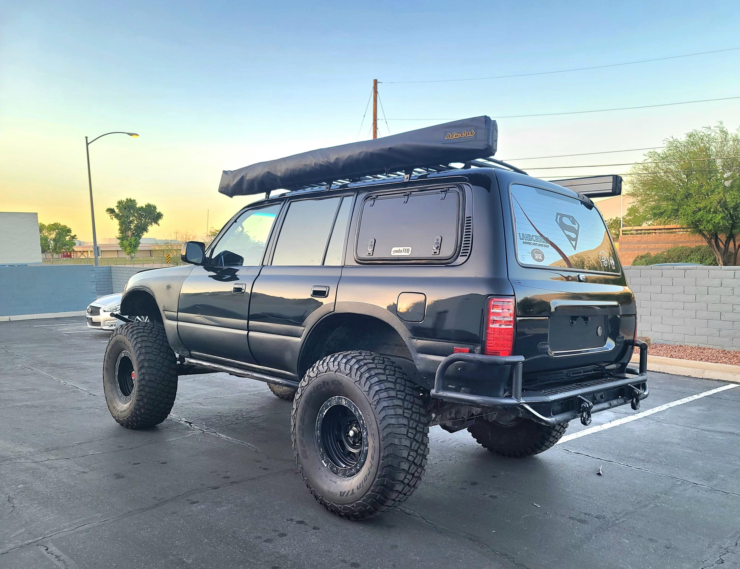 Overland-Built 1996 Toyota Land Cruiser - 3