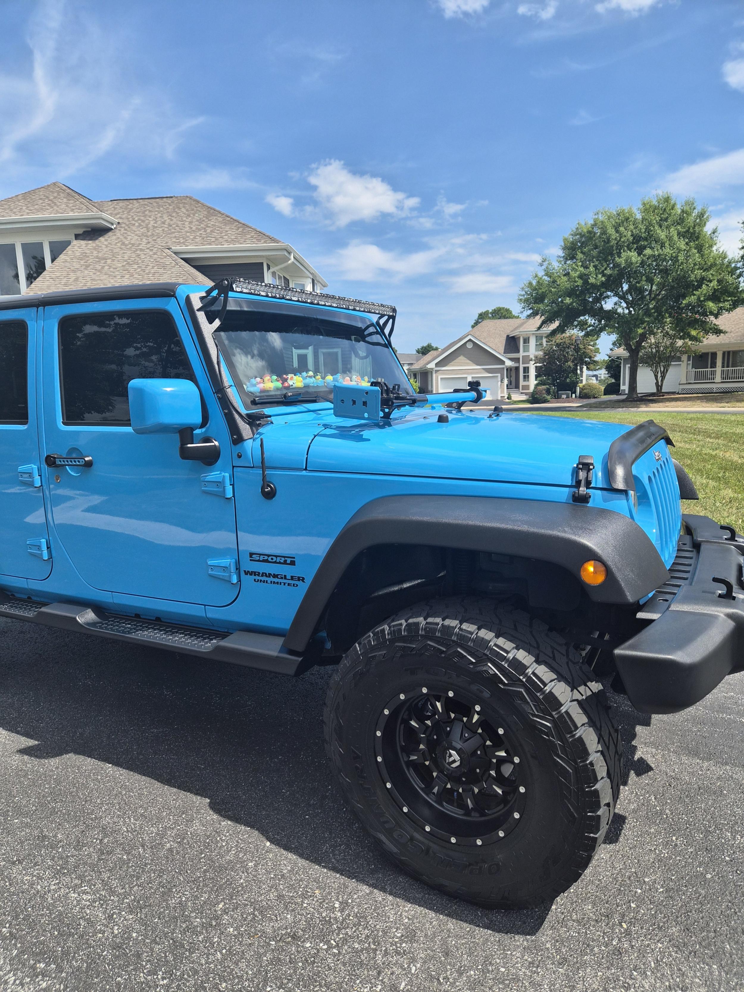 2017 Jeep Wrangler Sport