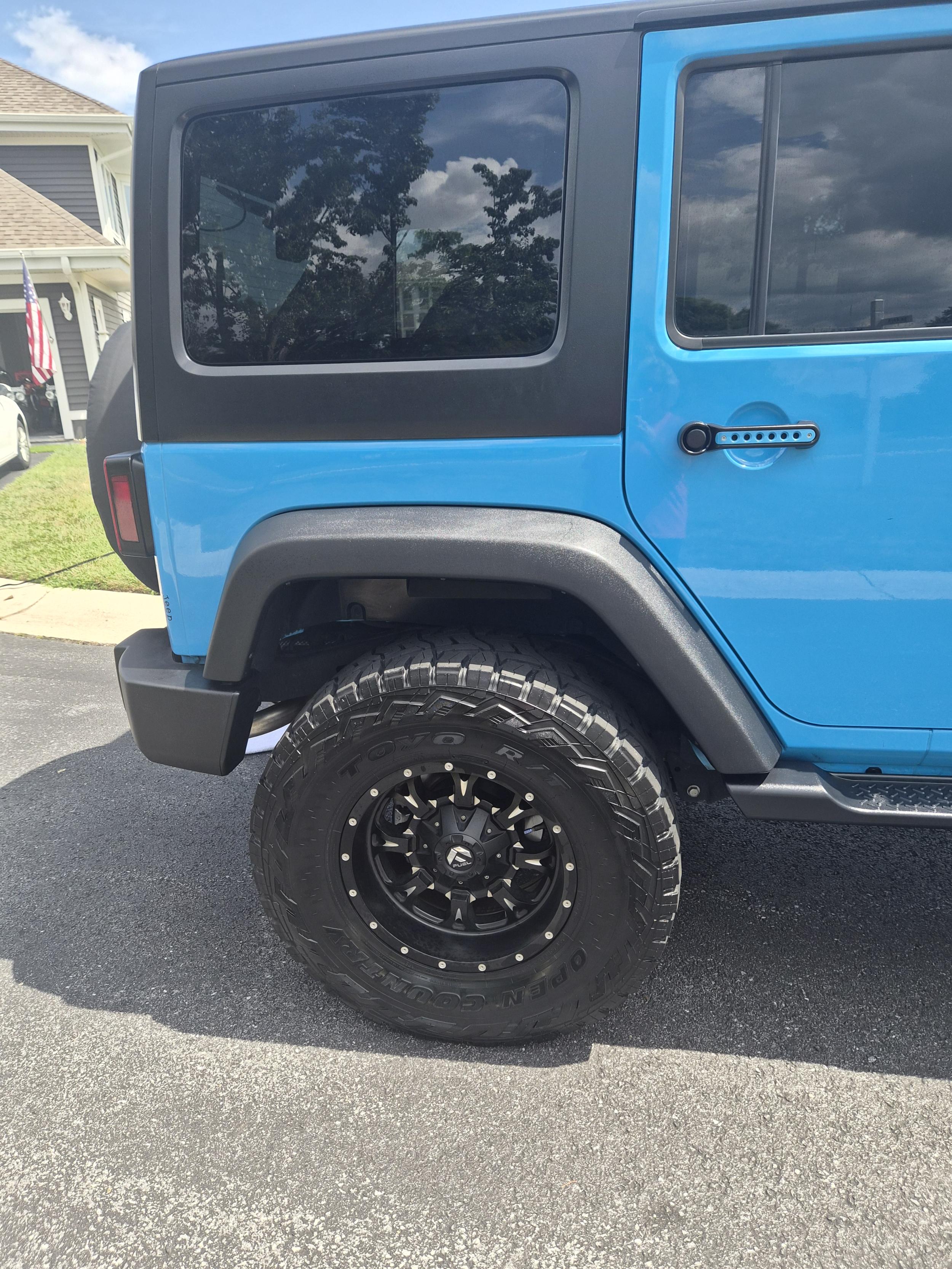 2017 Jeep Wrangler Sport