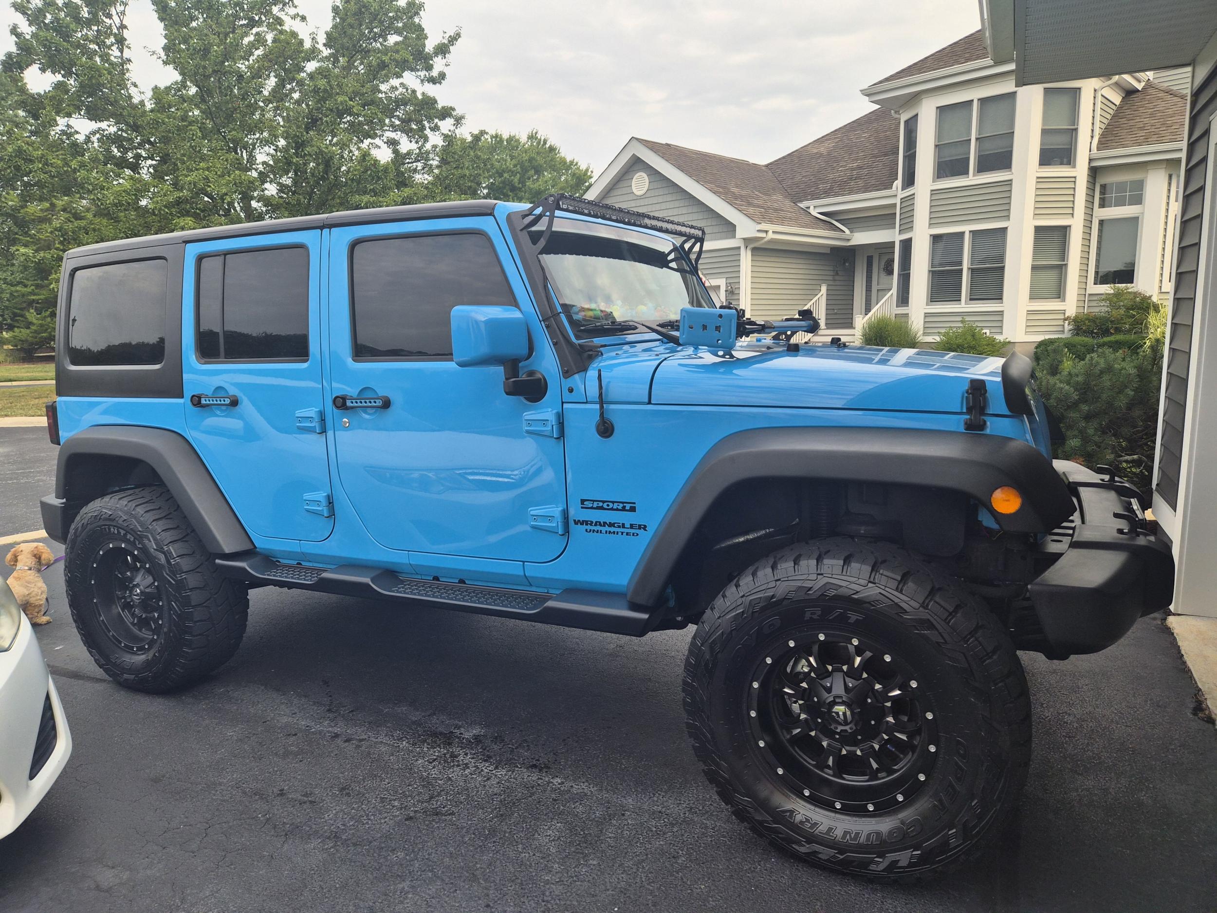  Jeep Wrangler