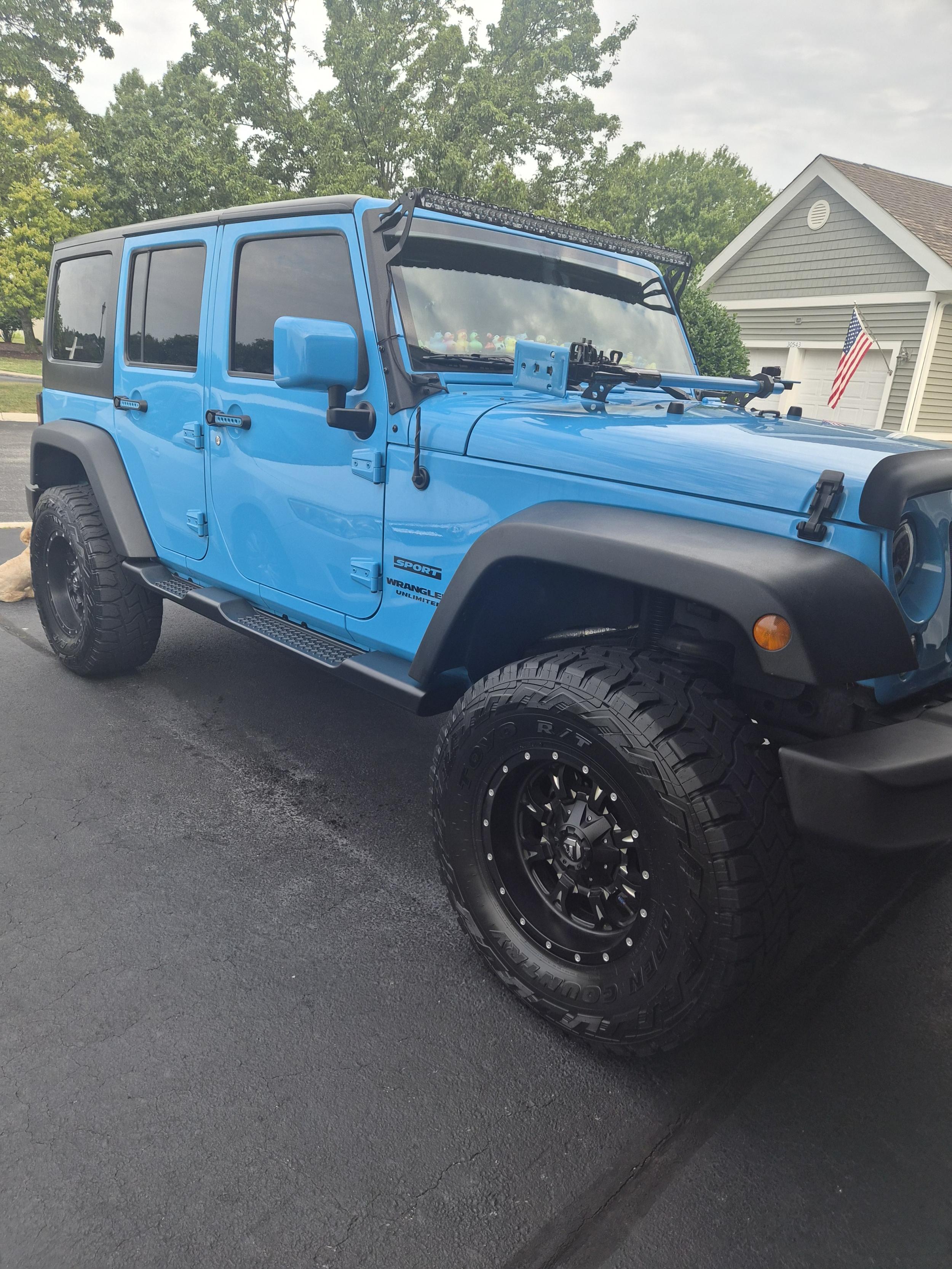 2017 Jeep Wrangler Sport
