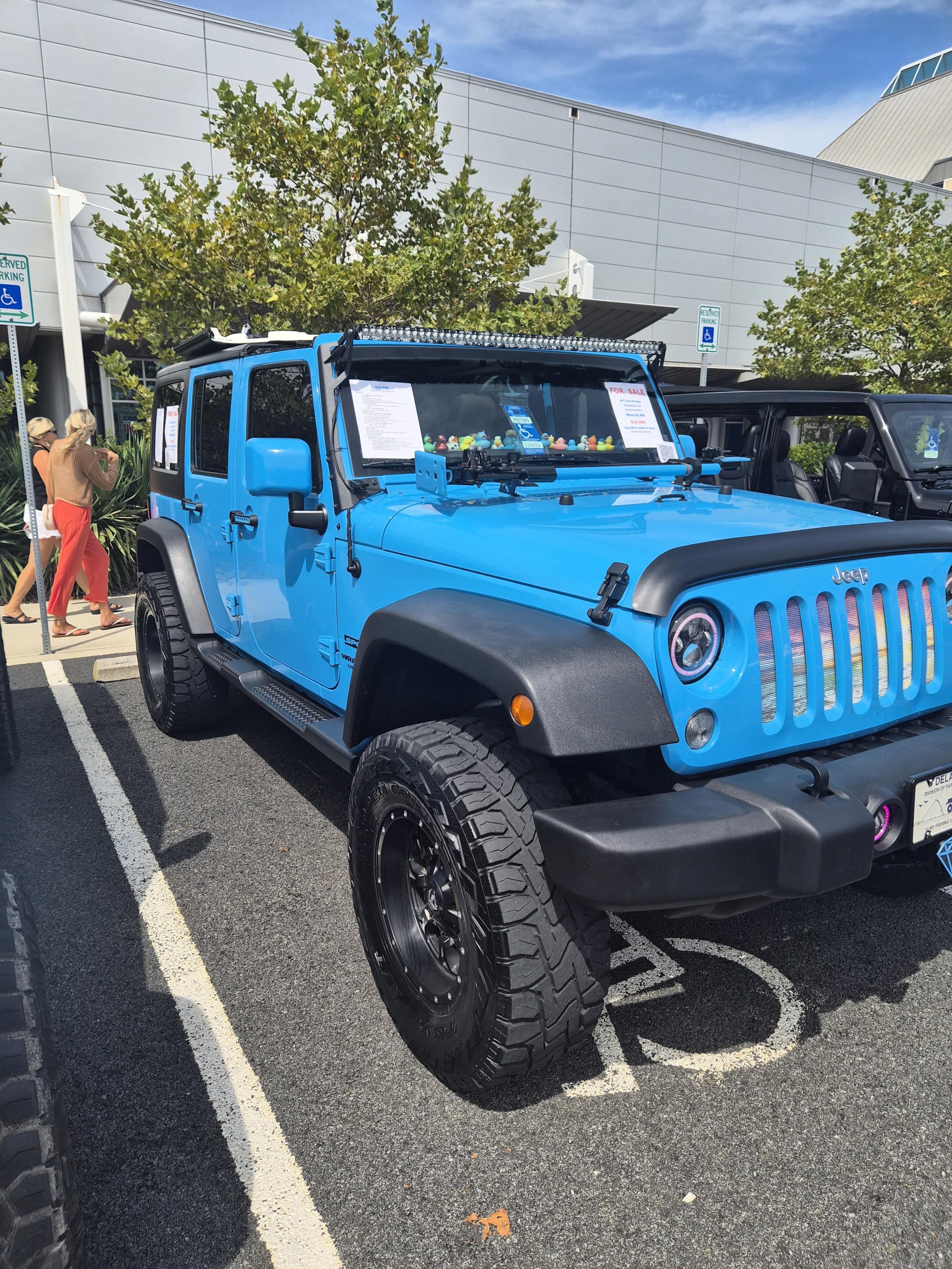 2017 Jeep Wrangler Sport - 2