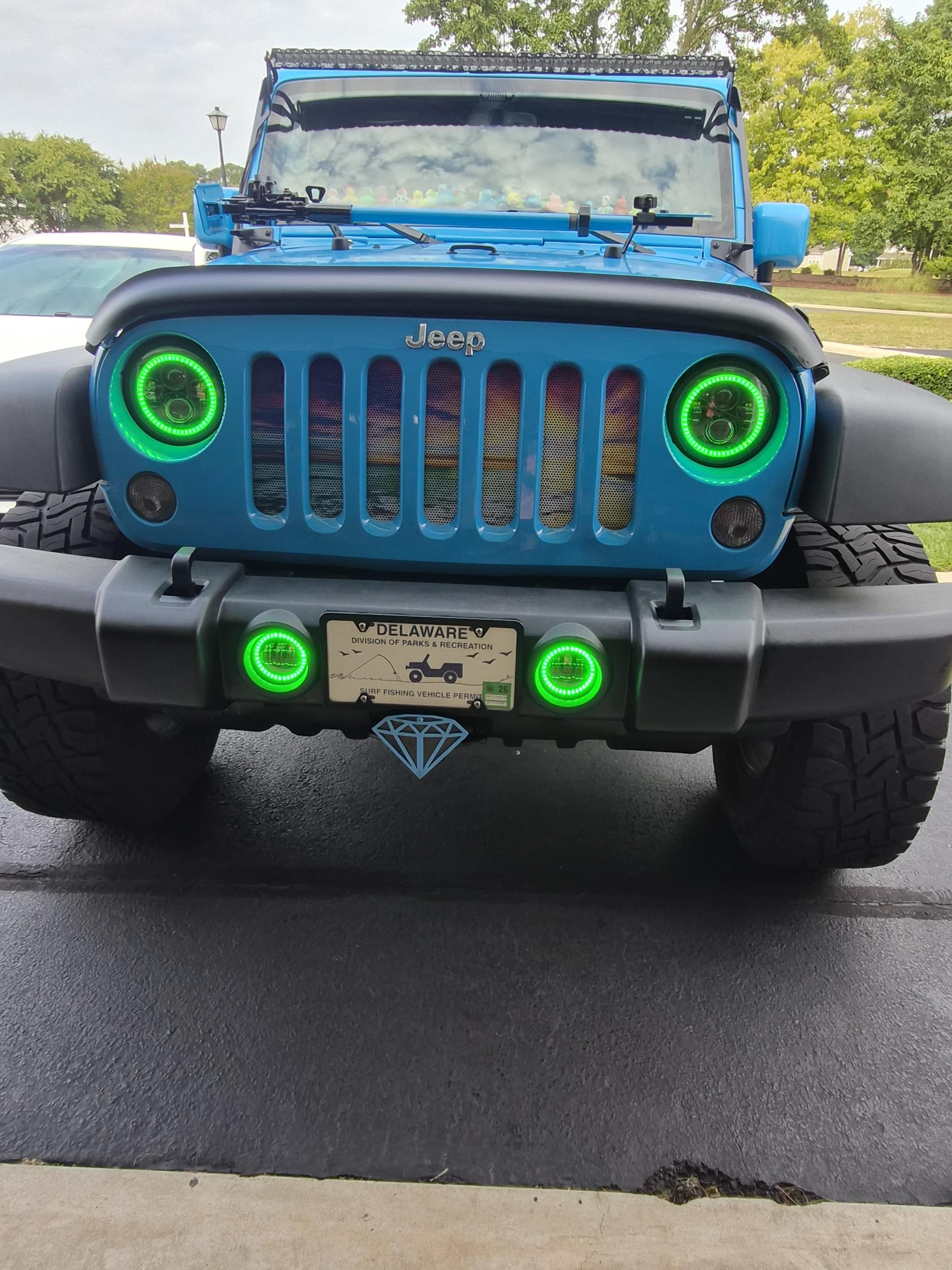 2017 Jeep Wrangler Sport - 5