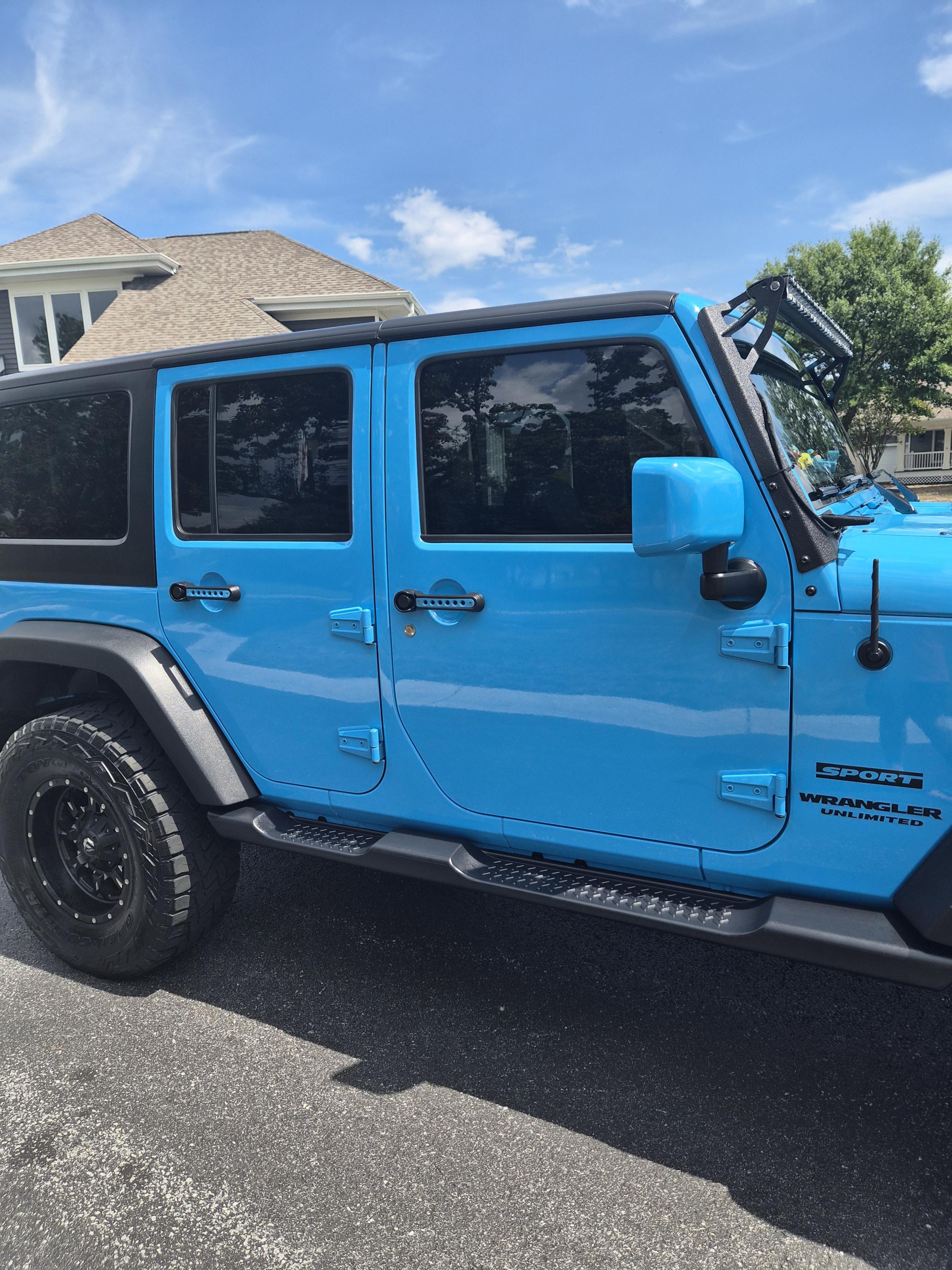 2017 Jeep Wrangler Sport