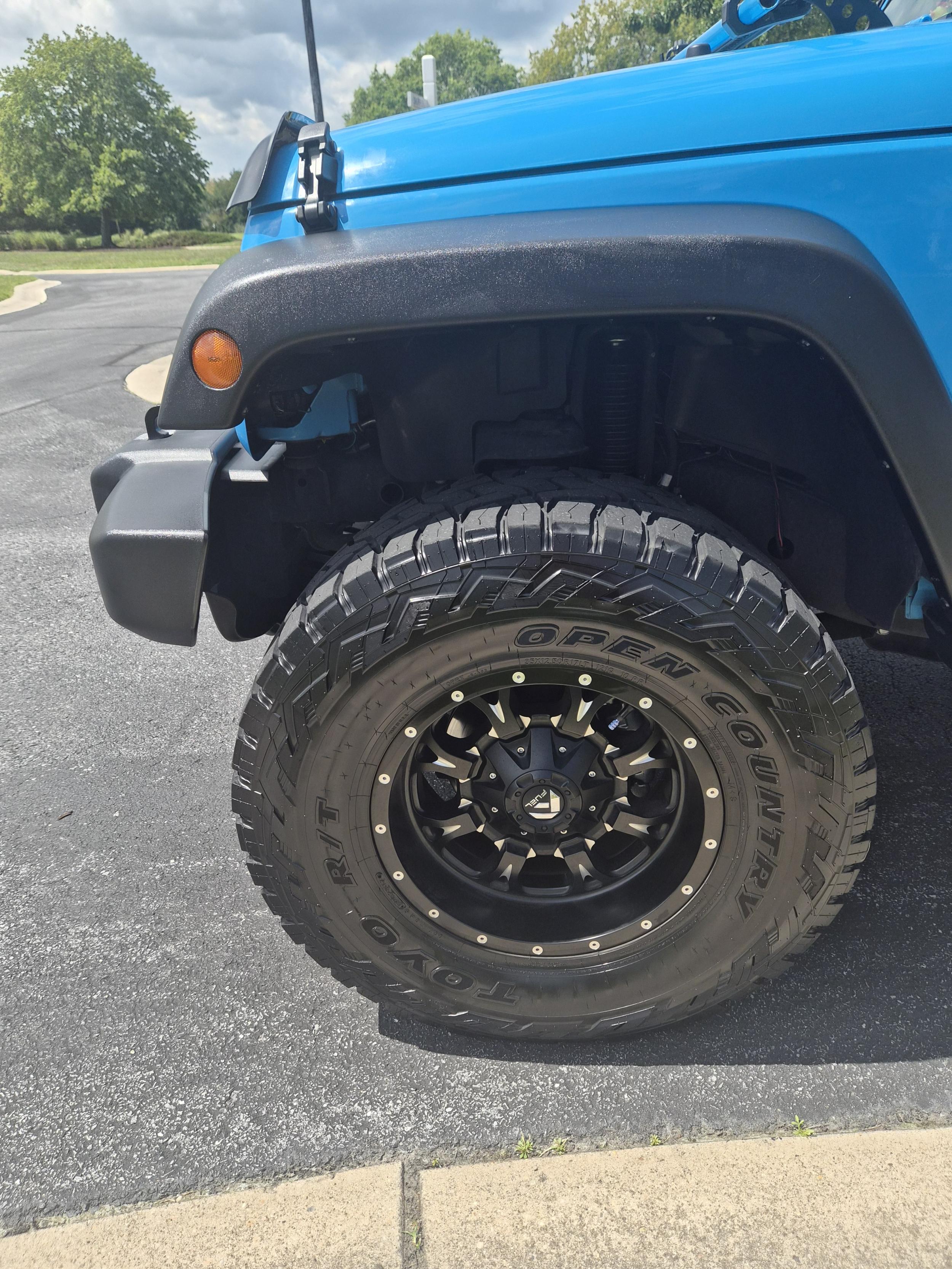 2017 Jeep Wrangler Sport