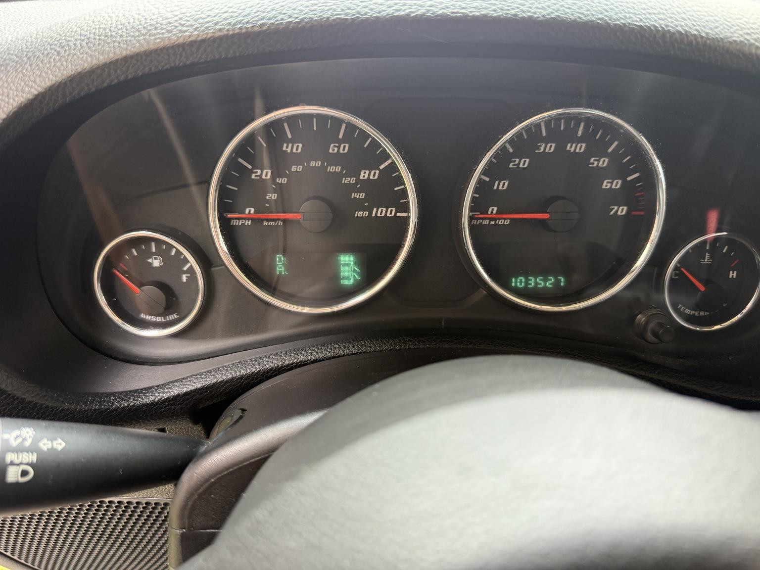2013 Jeep Wrangler Sahara