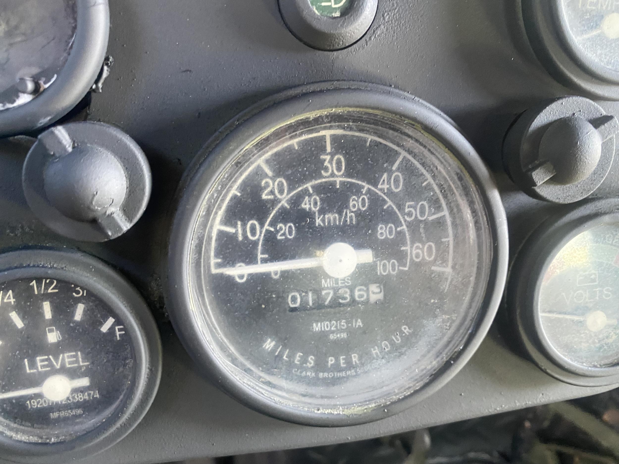1993 AM General M998 HMMWV