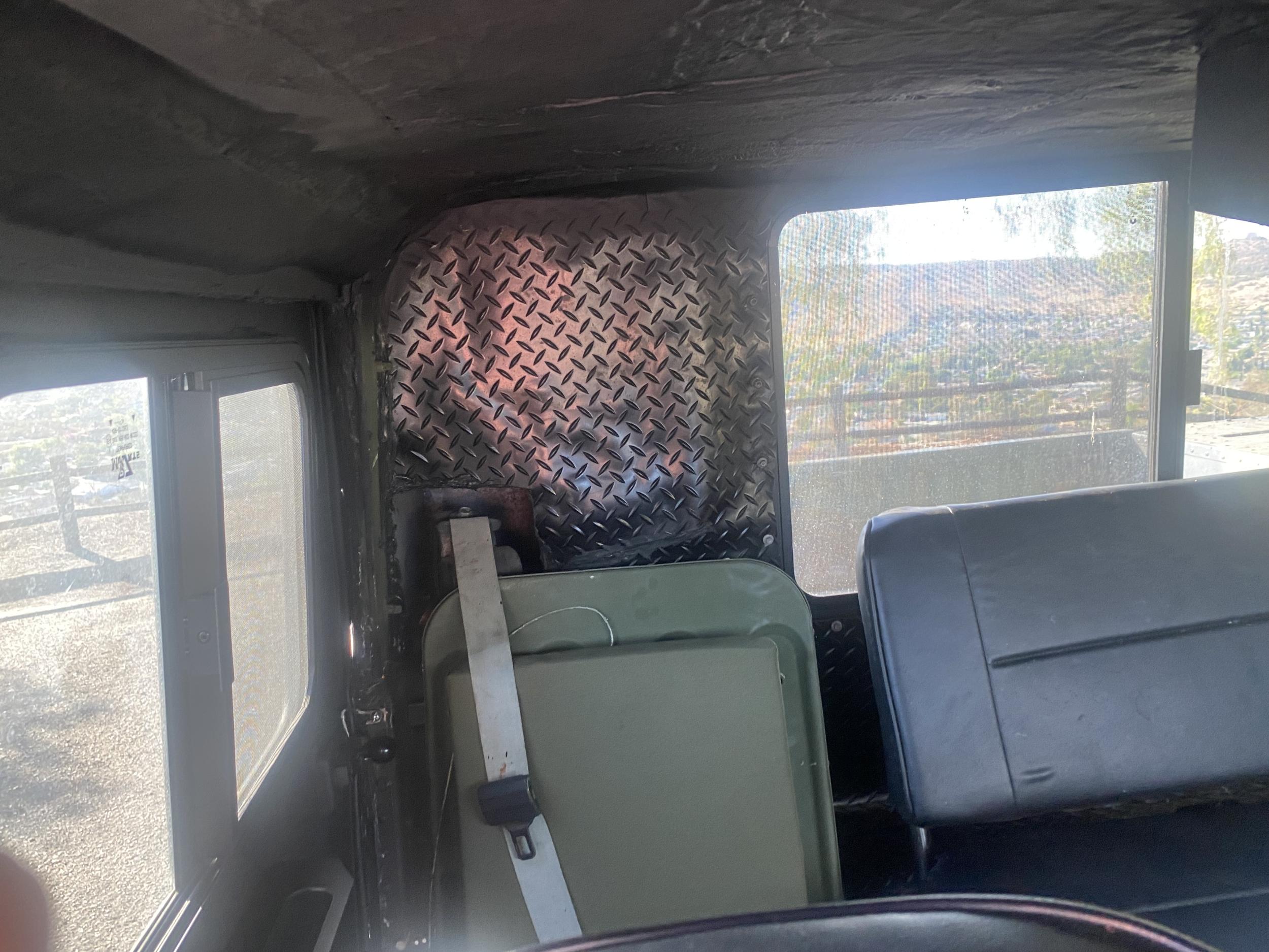 1993 AM General M998 HMMWV